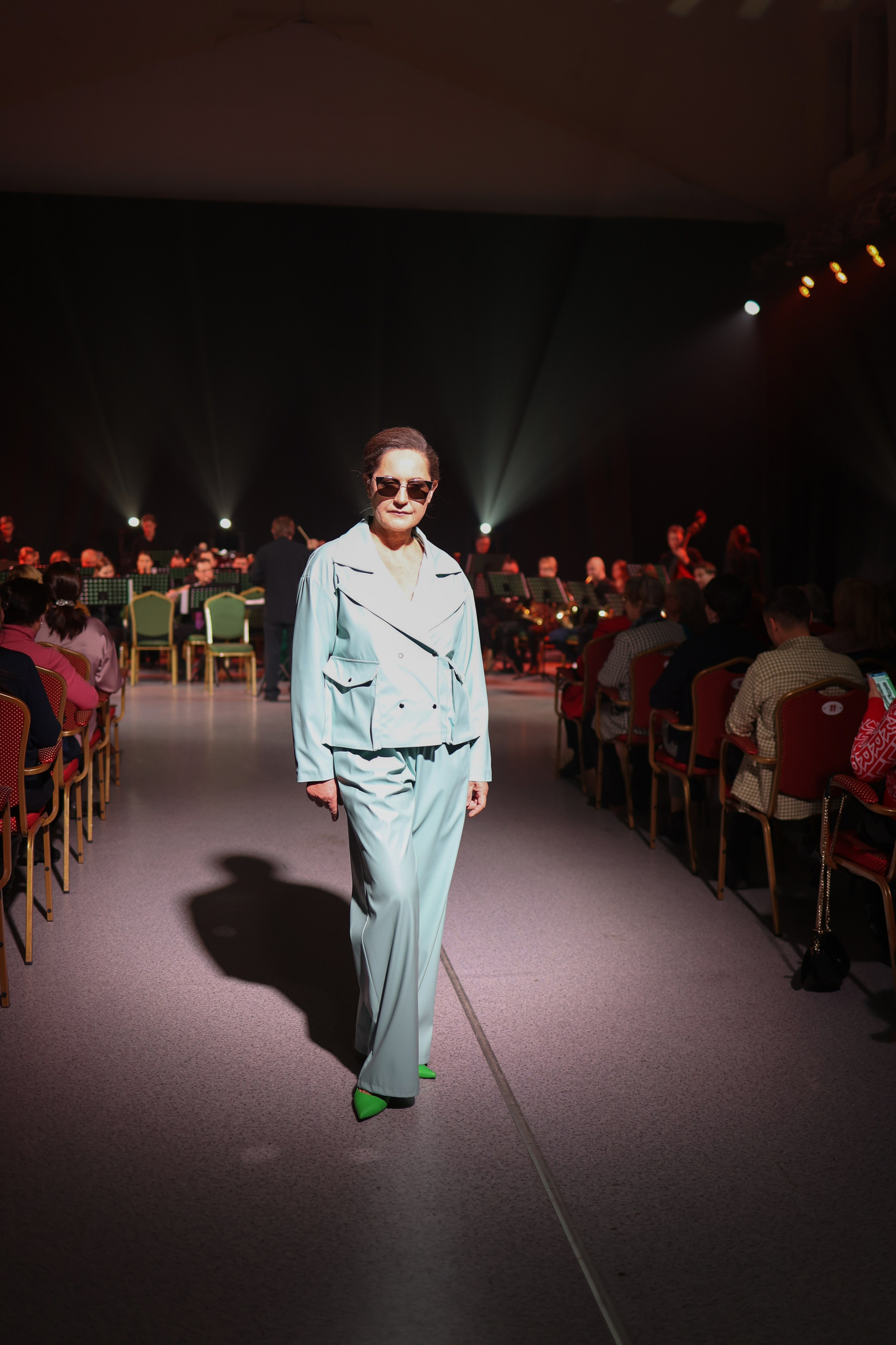 Модельный показ. Портретный фотограф в Санкт-Петербурге