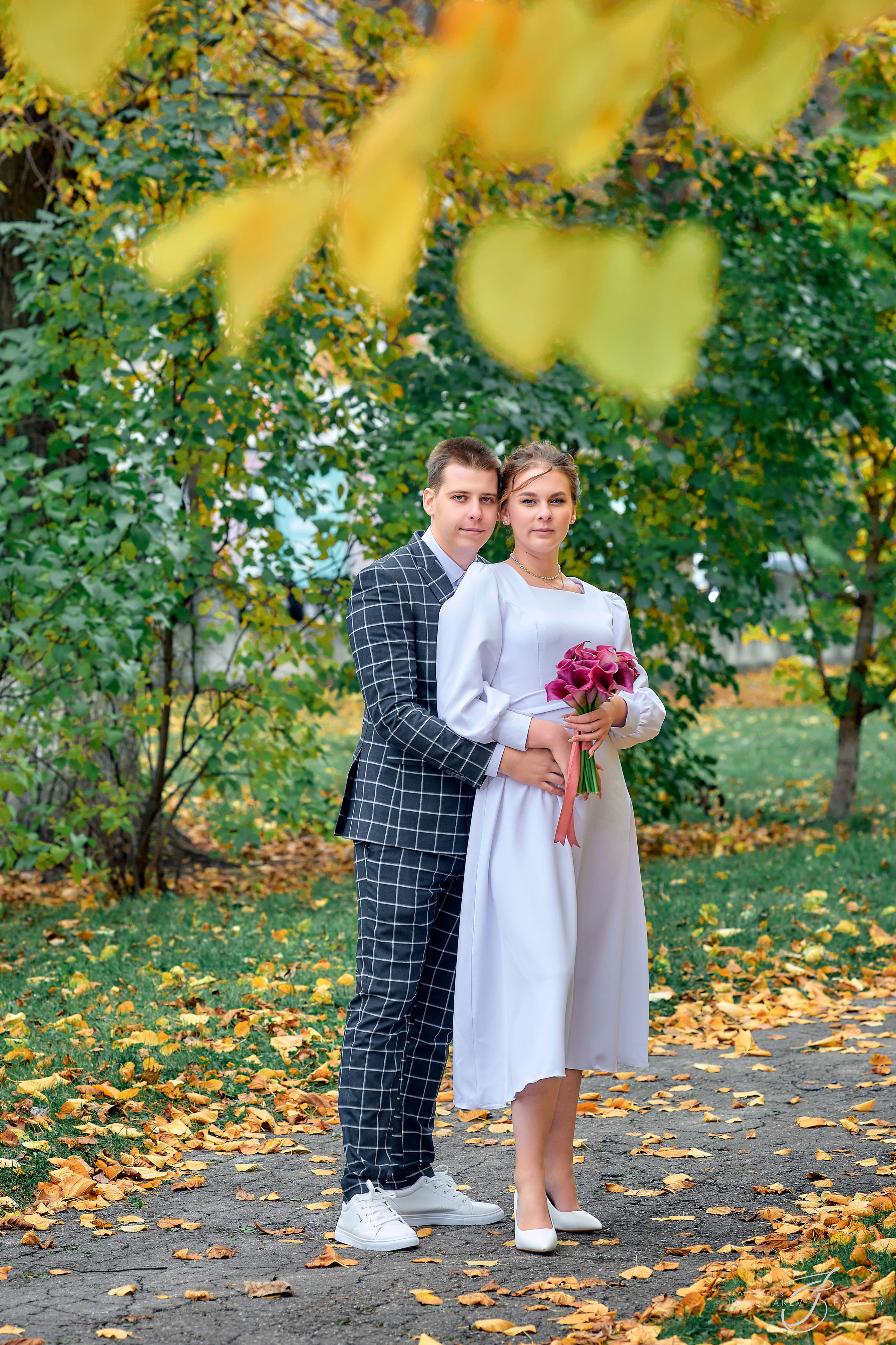 Николай и Мария. Свадебный фотограф в Тольятти Жигулевске и Самаре Пономарев Евгений