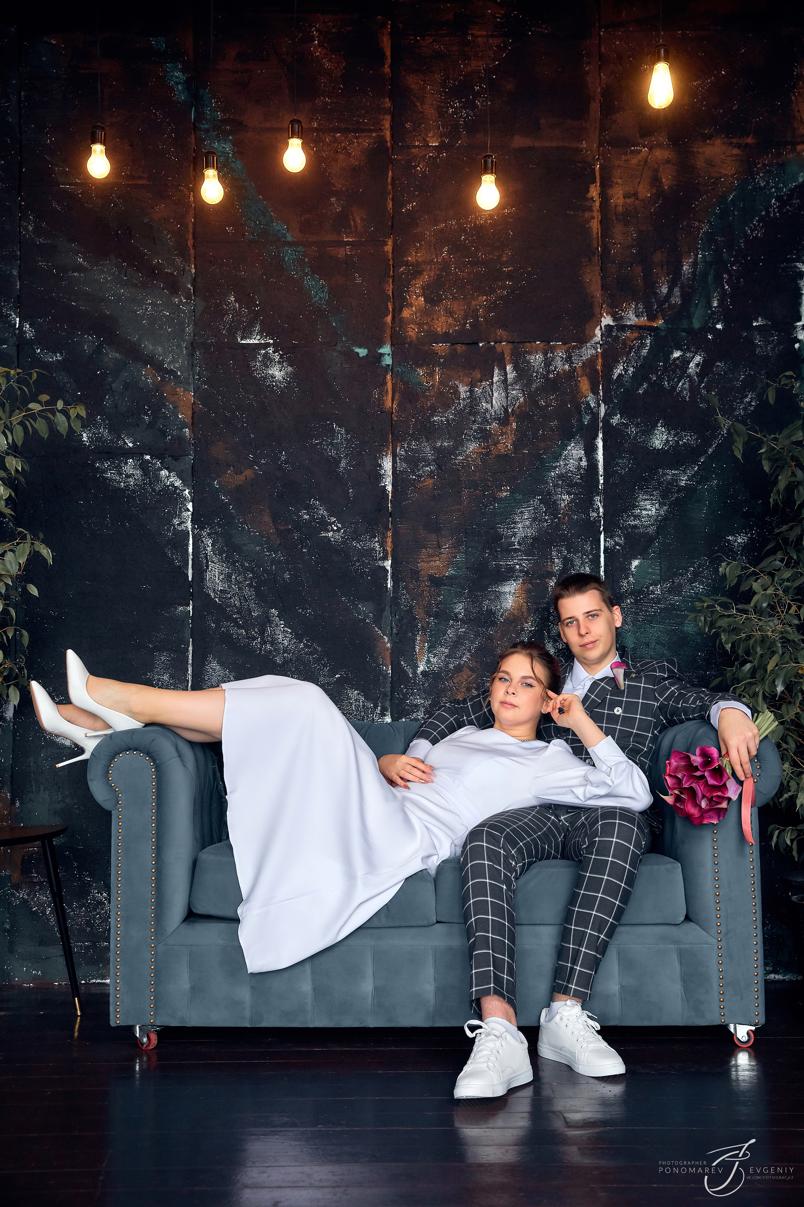 Николай и Мария. Свадебный фотограф в Тольятти Жигулевске и Самаре Пономарев Евгений