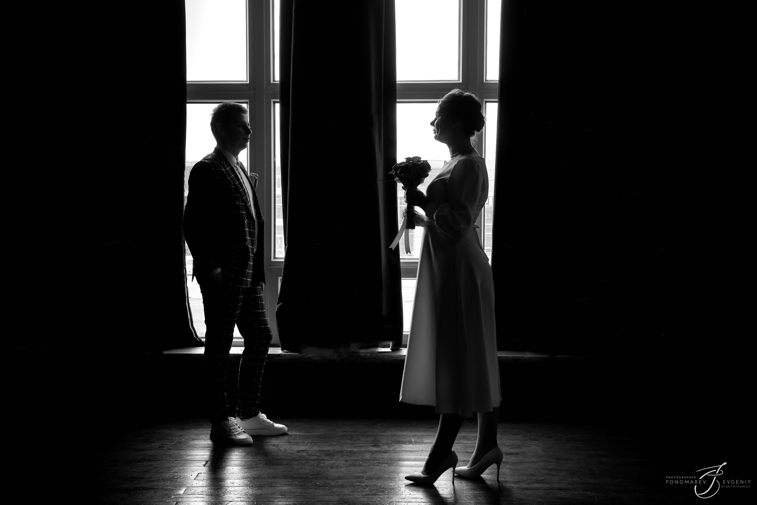 Николай и Мария. Свадебный фотограф в Тольятти Жигулевске и Самаре Пономарев Евгений