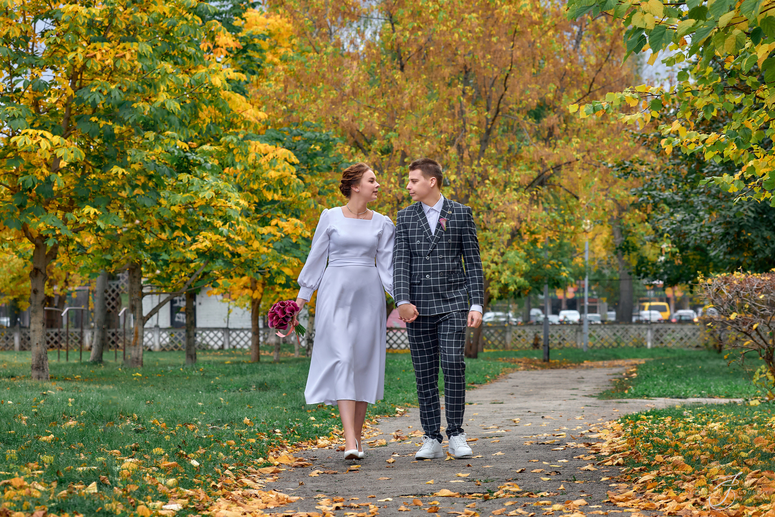 Николай и Мария. Свадебный фотограф в Тольятти Жигулевске и Самаре Пономарев Евгений