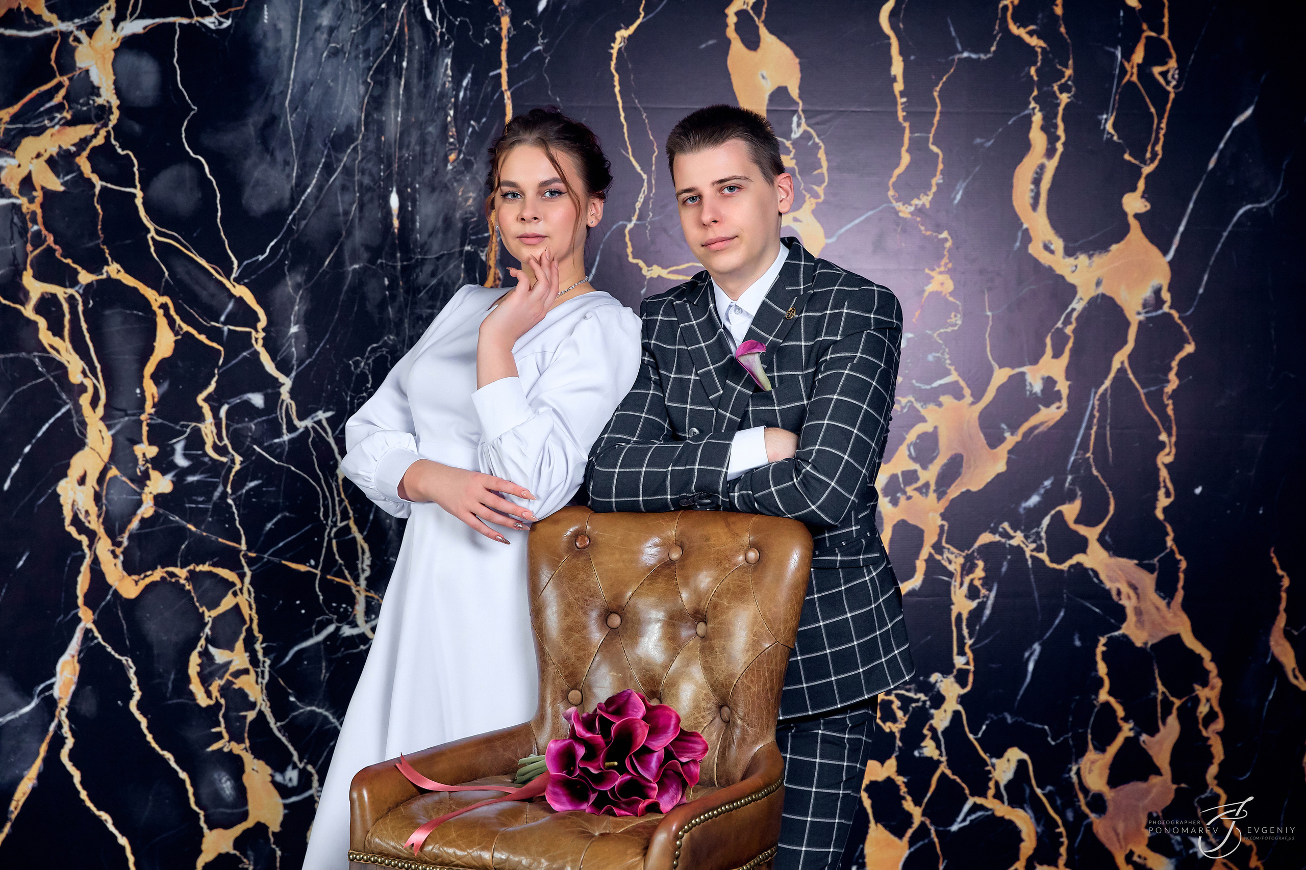 Николай и Мария. Свадебный фотограф в Тольятти Жигулевске и Самаре Пономарев Евгений