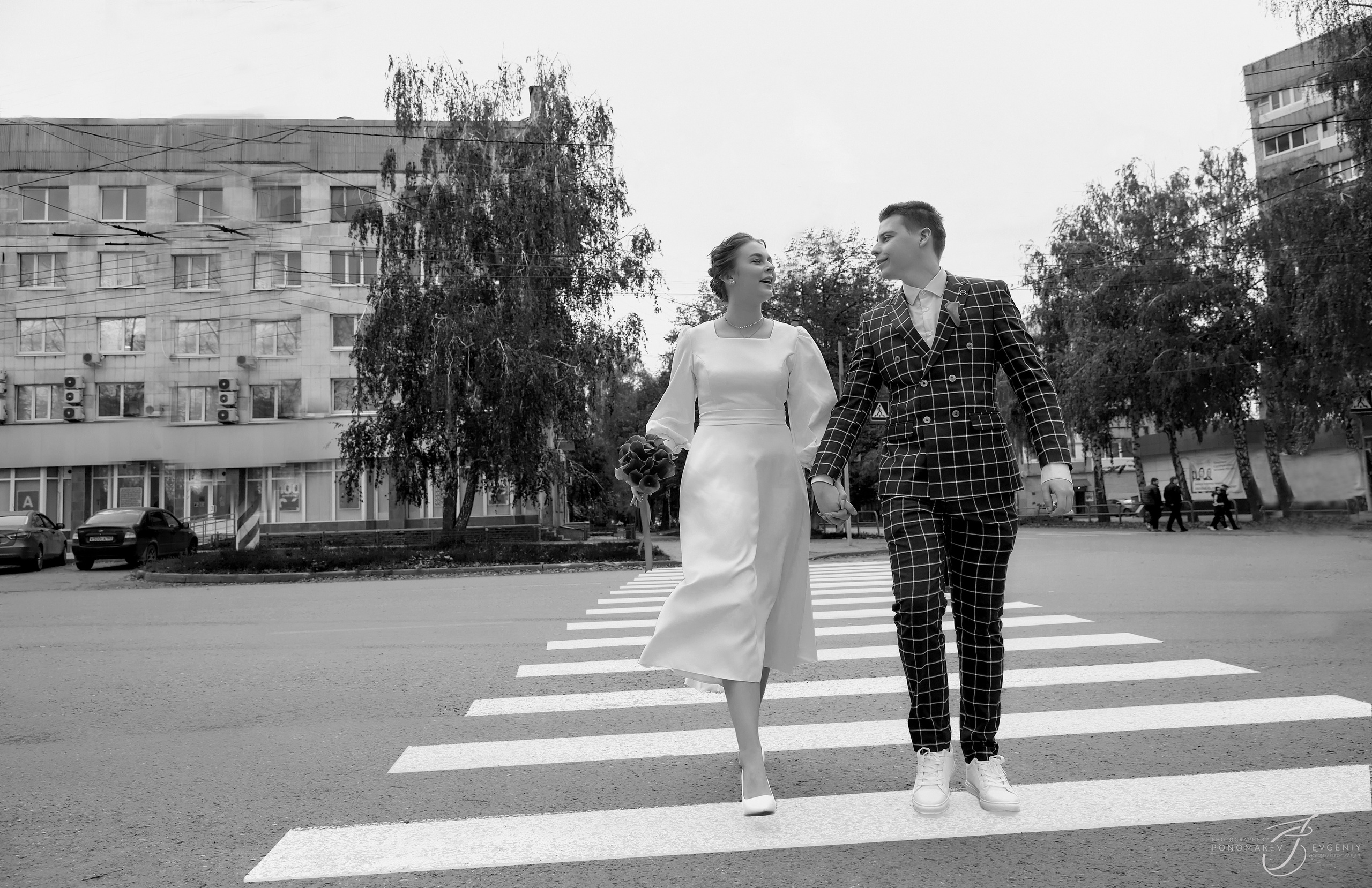 Николай и Мария. Свадебный фотограф в Тольятти Жигулевске и Самаре Пономарев Евгений