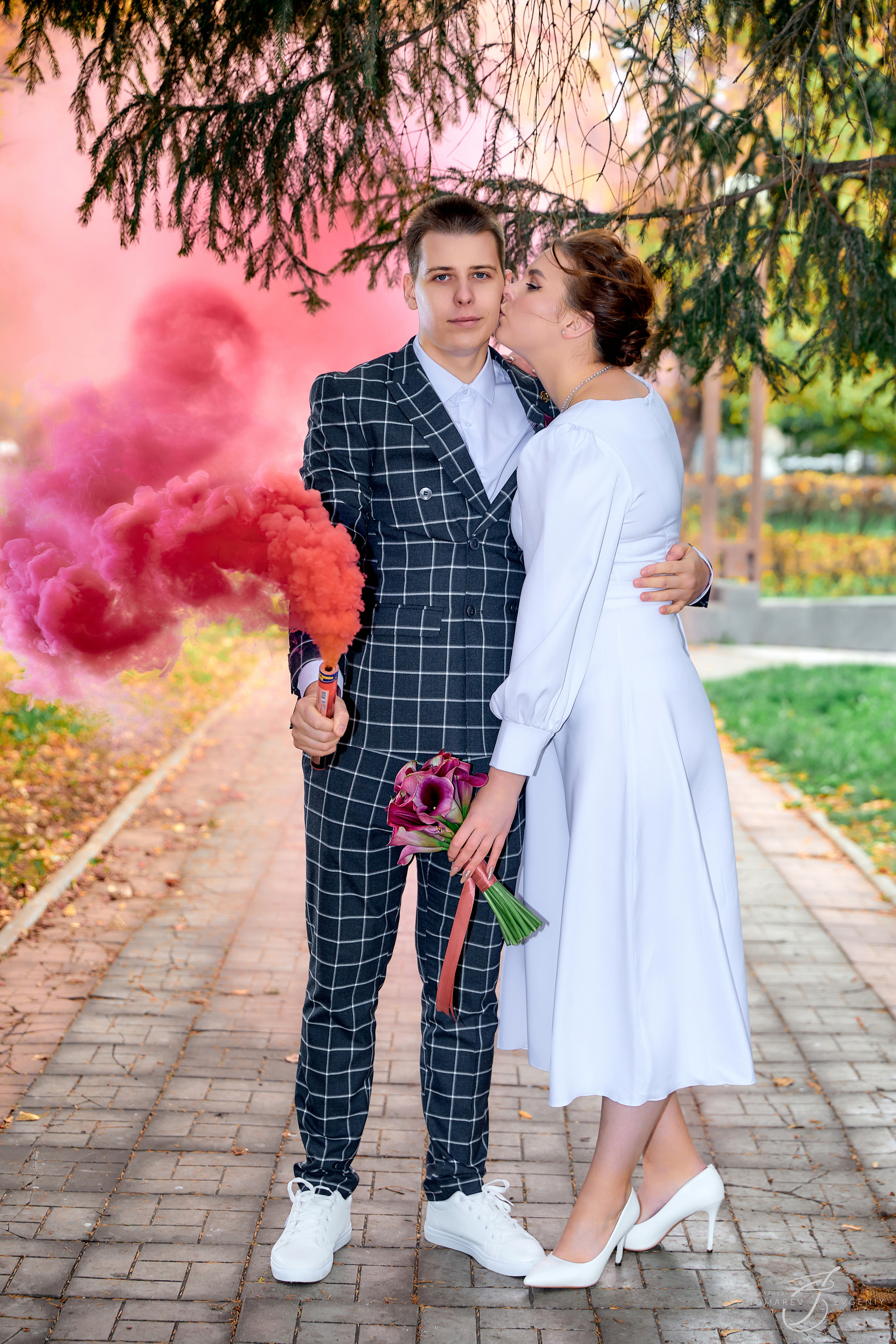 Николай и Мария. Свадебный фотограф в Тольятти Жигулевске и Самаре Пономарев Евгений