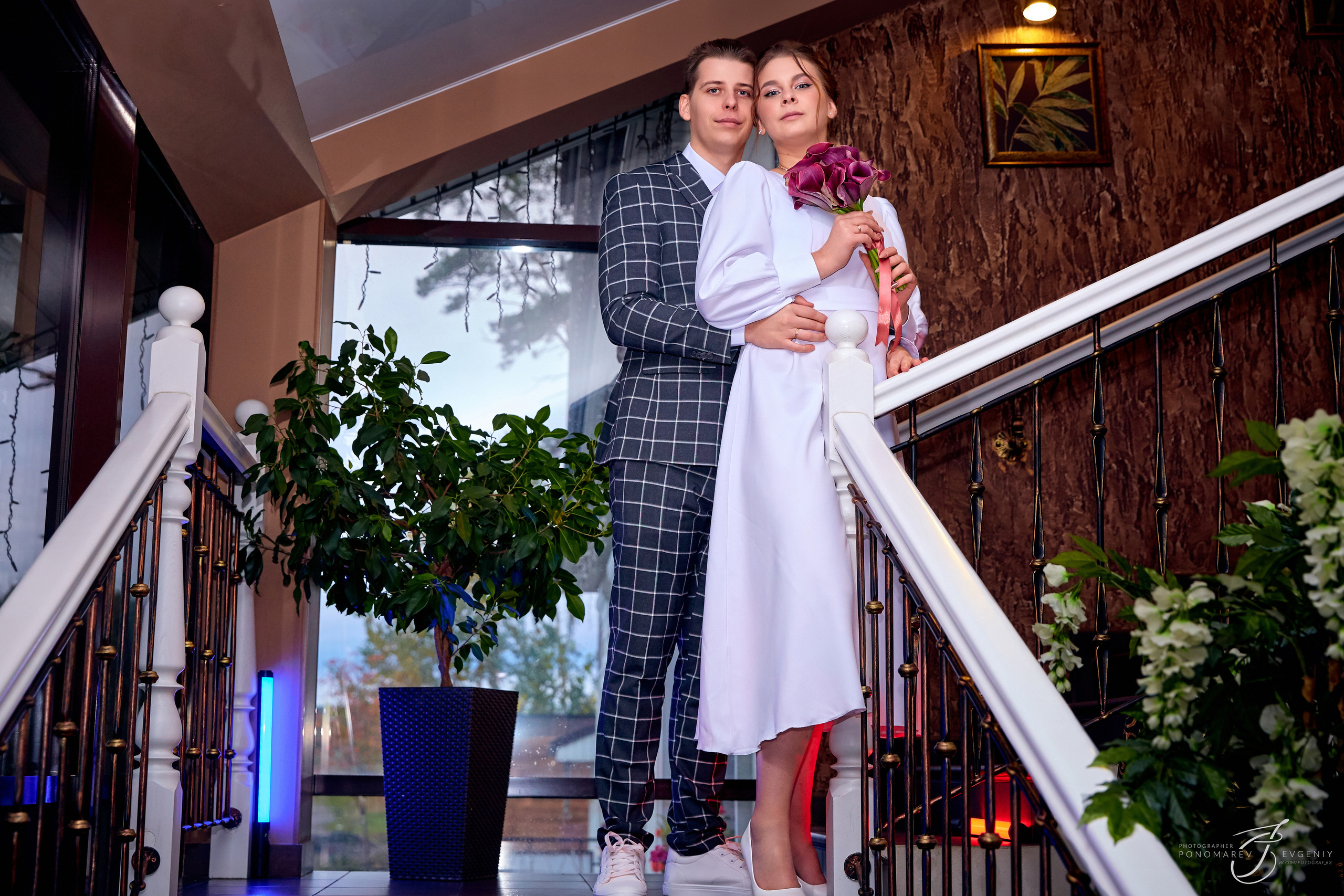 Николай и Мария. Свадебный фотограф в Тольятти Жигулевске и Самаре Пономарев Евгений