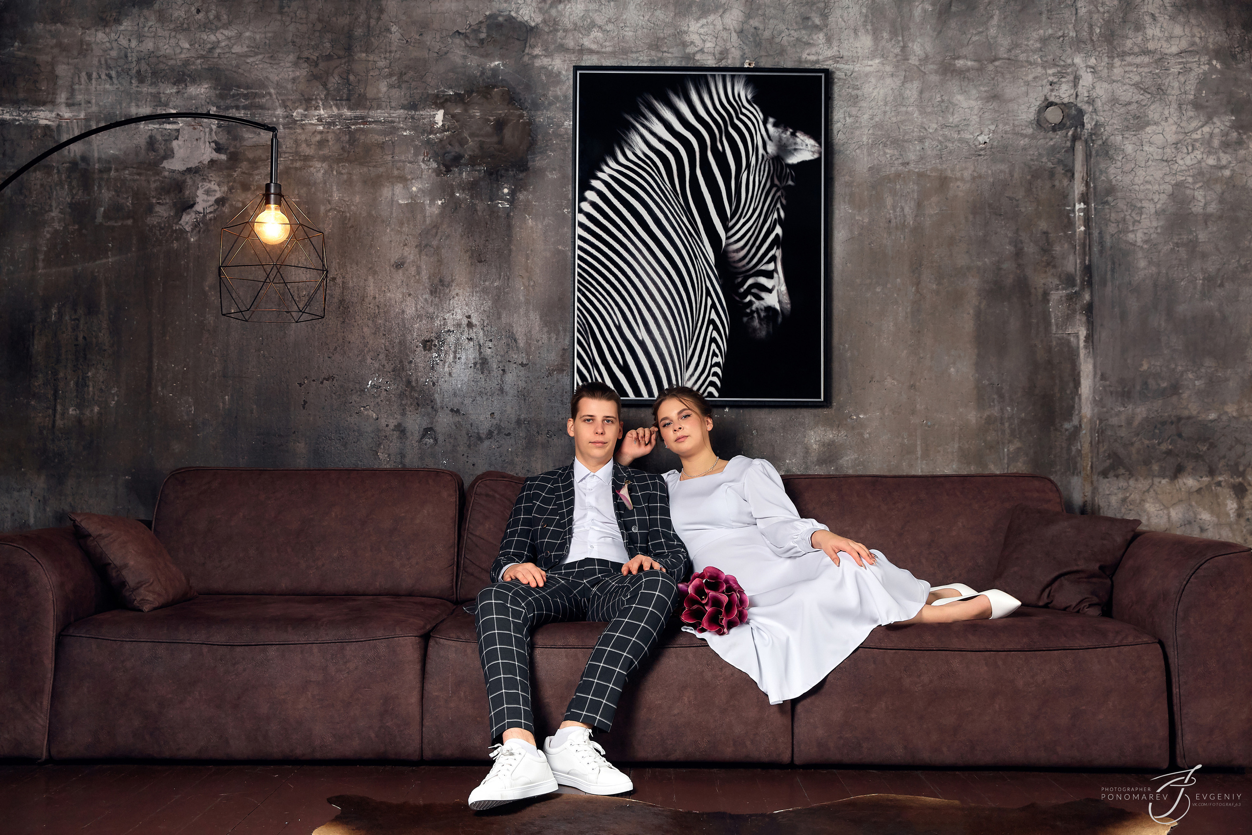 Николай и Мария. Свадебный фотограф в Тольятти Жигулевске и Самаре Пономарев Евгений