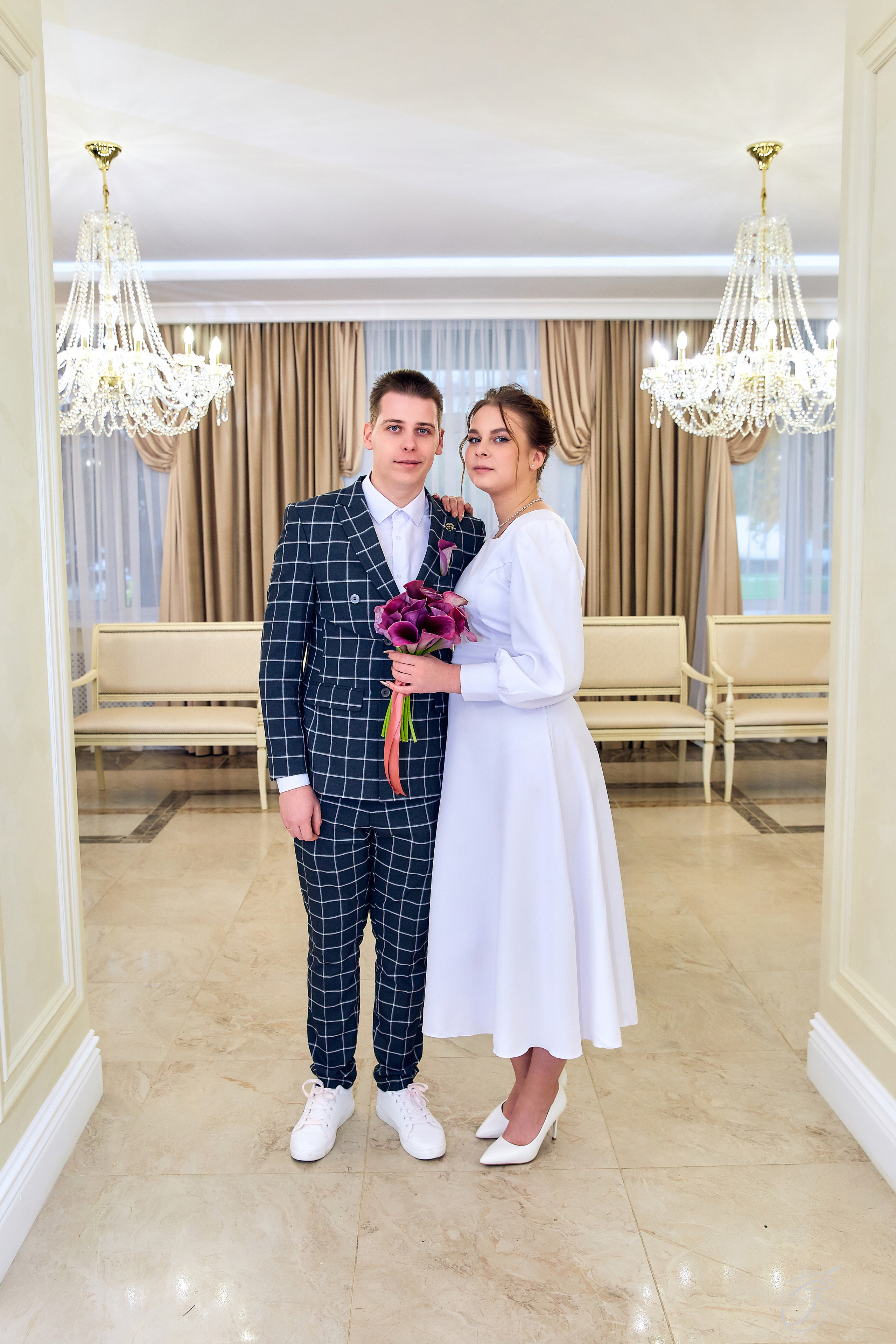 Николай и Мария. Свадебный фотограф в Тольятти Жигулевске и Самаре Пономарев Евгений