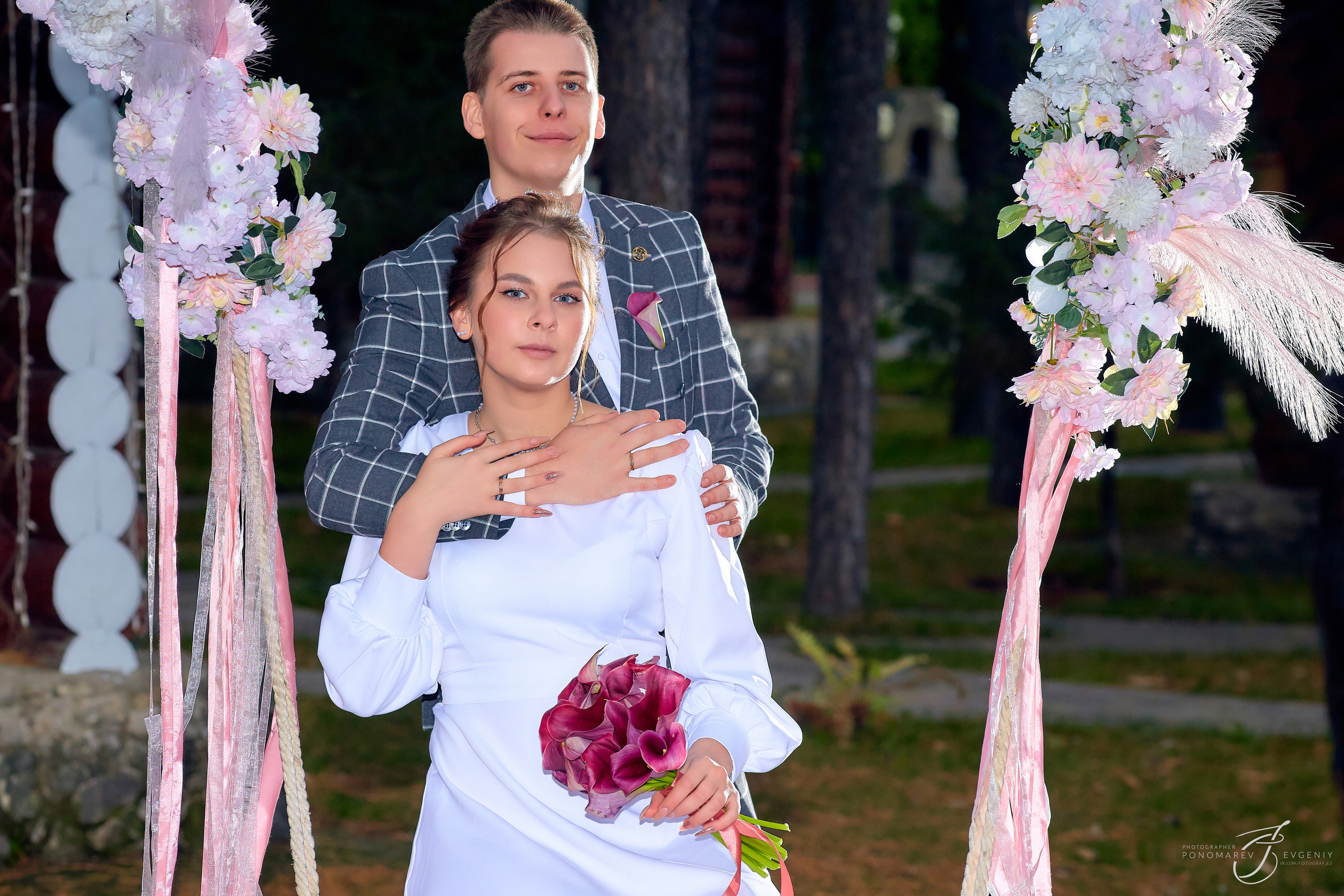 Николай и Мария. Свадебный фотограф в Тольятти Жигулевске и Самаре Пономарев Евгений