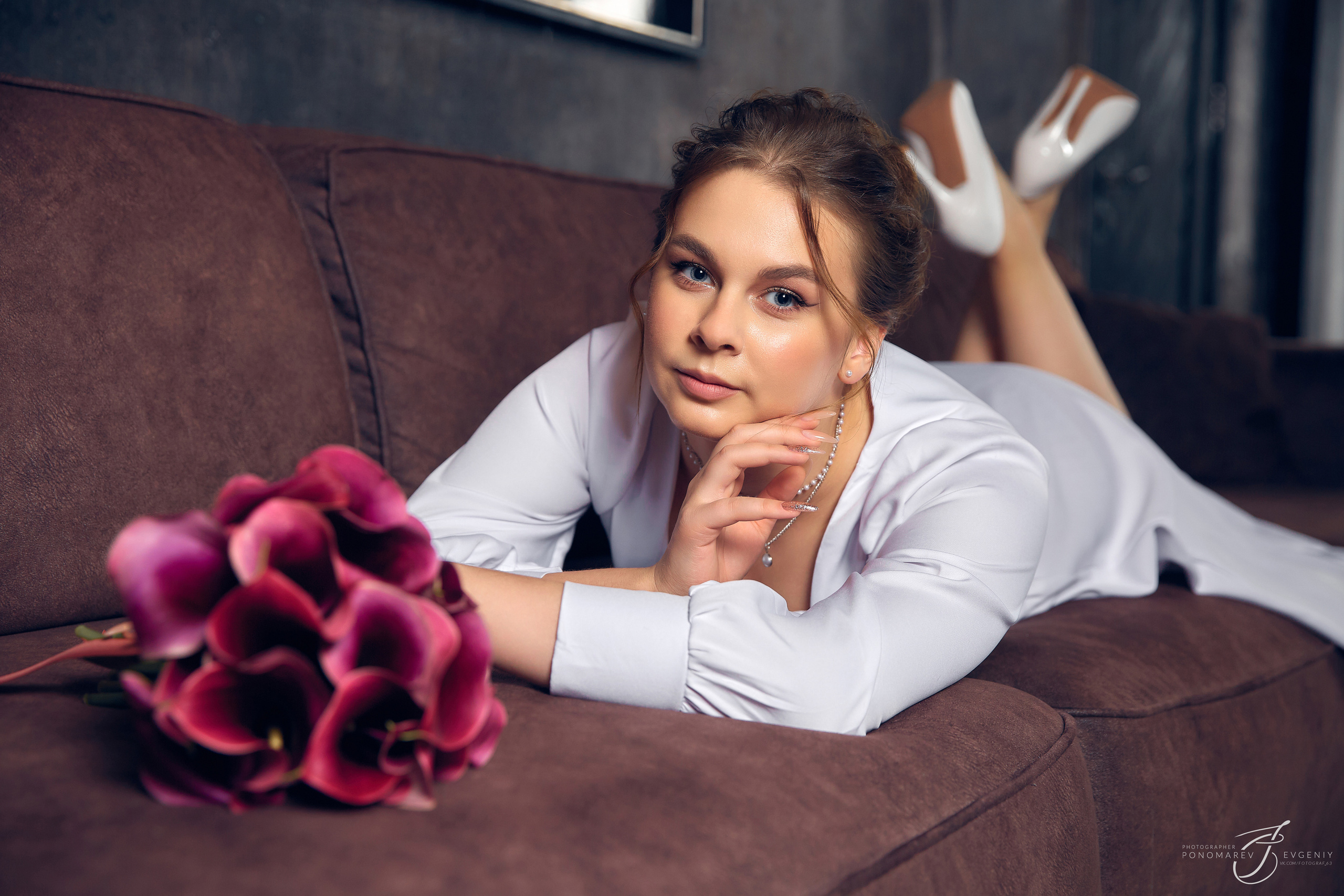 Николай и Мария. Свадебный фотограф в Тольятти Жигулевске и Самаре Пономарев Евгений