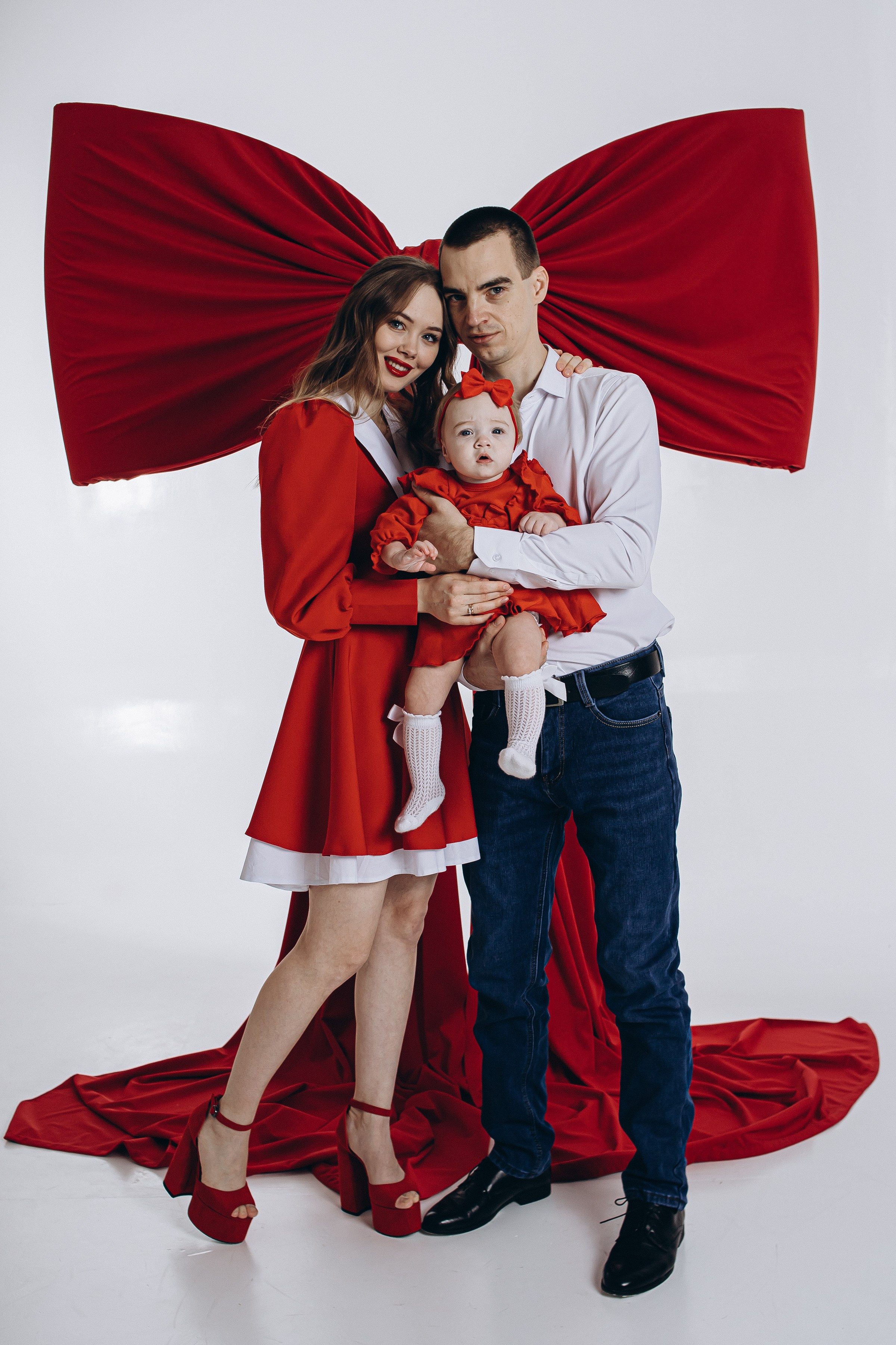 Леша Лиза и Маша. Семейный фотограф в Волгодонске Краченцева Анна