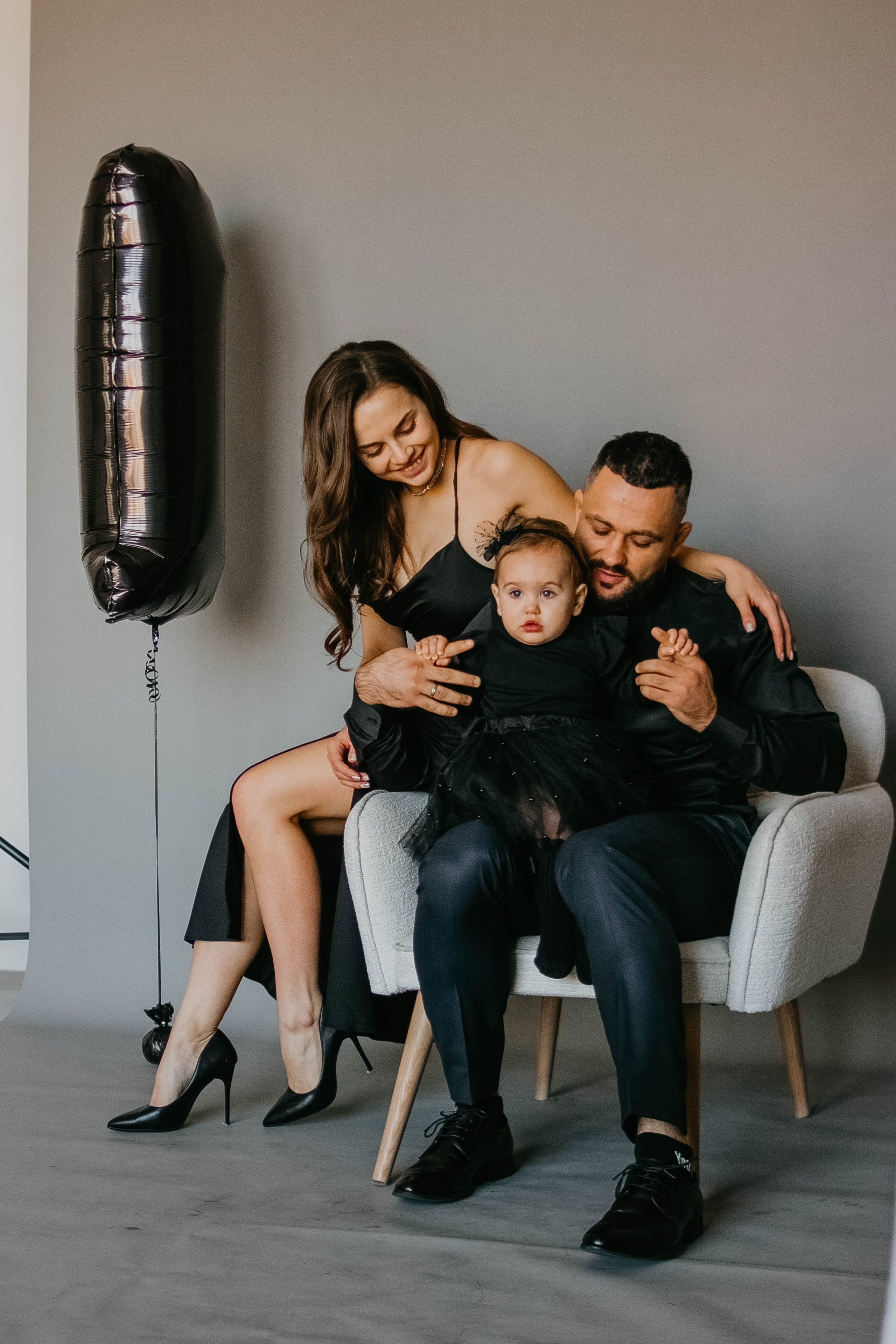 Первый годик Виктории. Семейный фотограф в Волгодонске Краченцева Анна