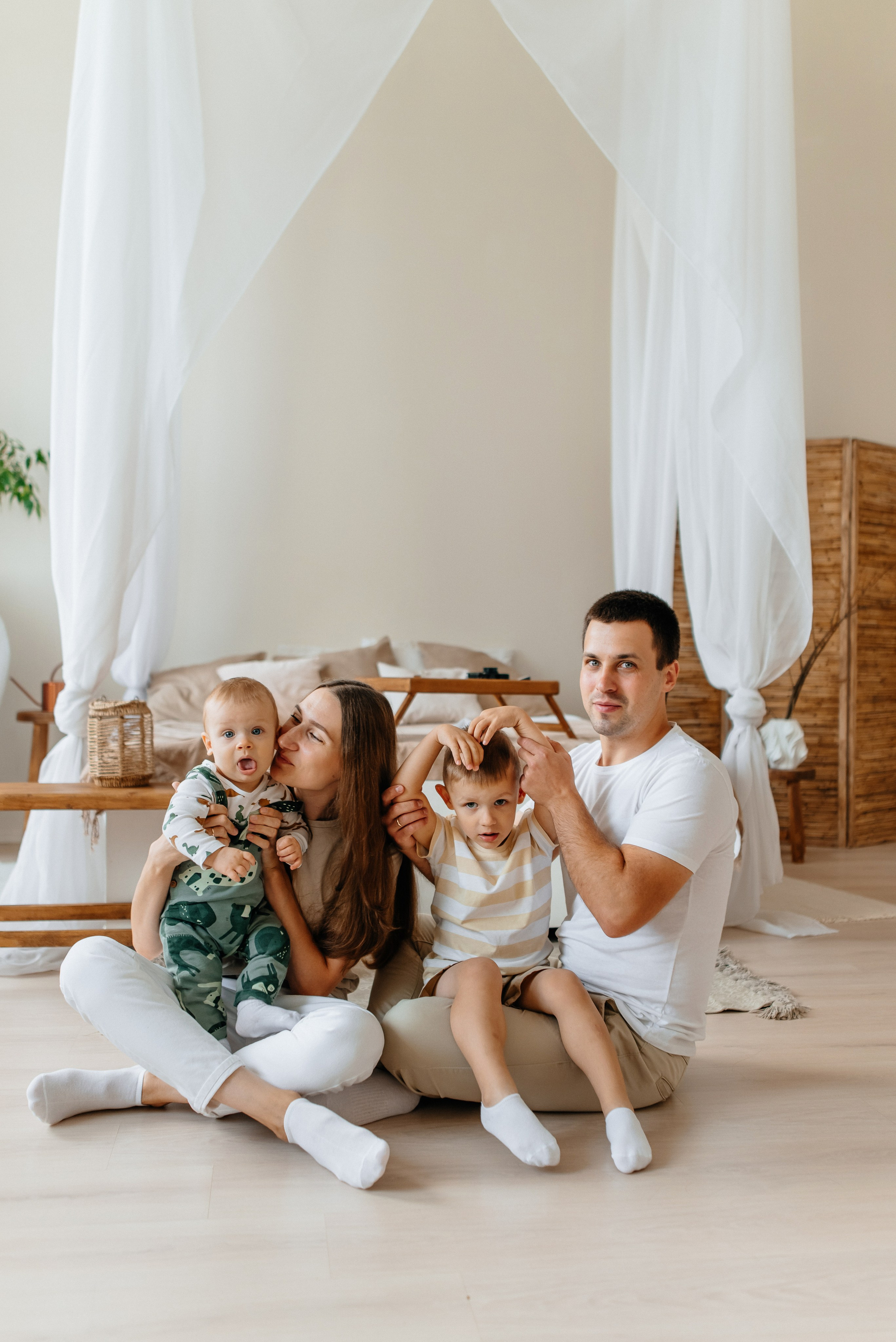 Алеся, Антон, Егор и Богдан. Свадебный и портретный фотограф в Минске Татьяна Лобода