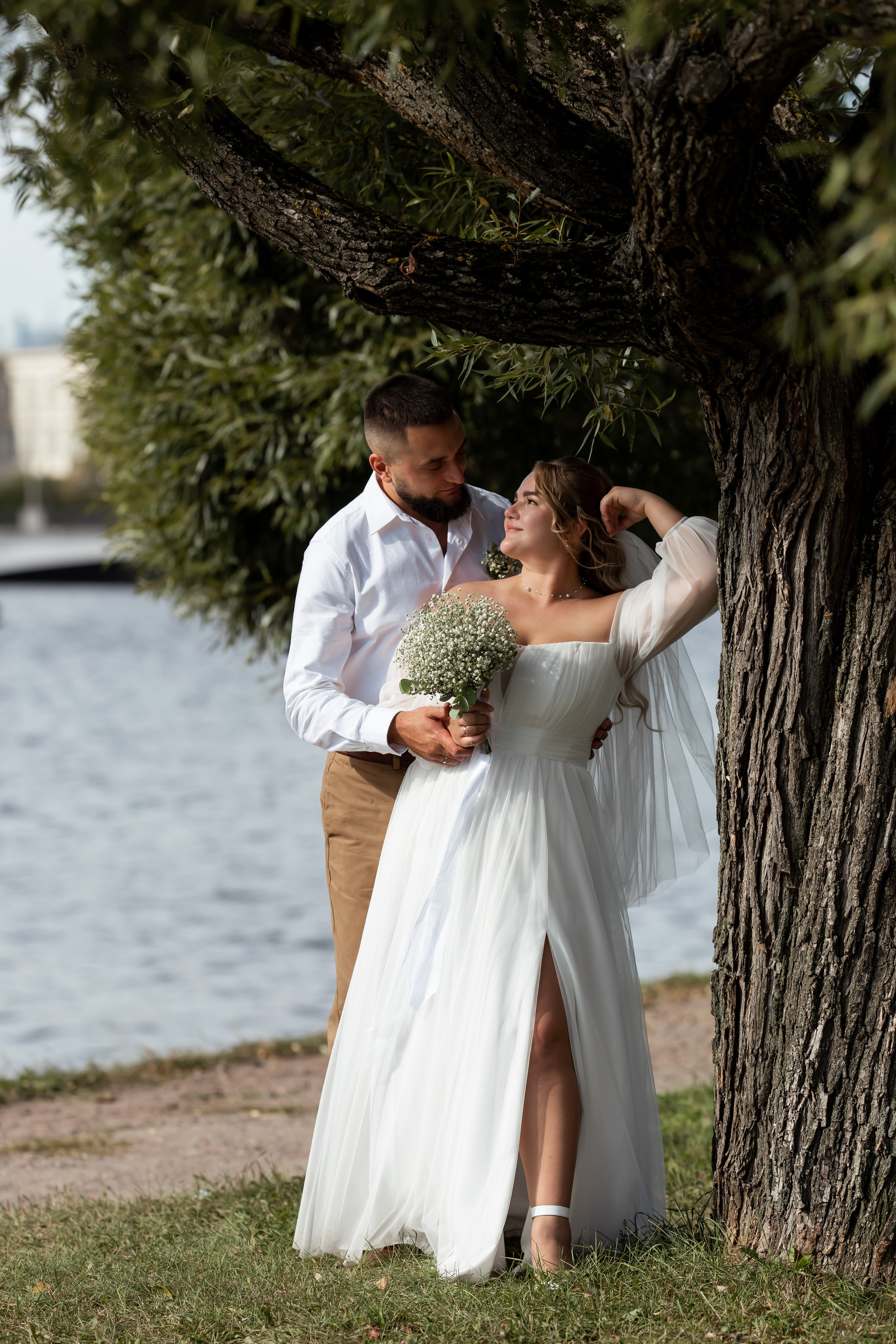Свадьба Никиты и Екатерины в Колпино. Свадебный и семейный фотограф в Колпино и СПб Юлия Папанова