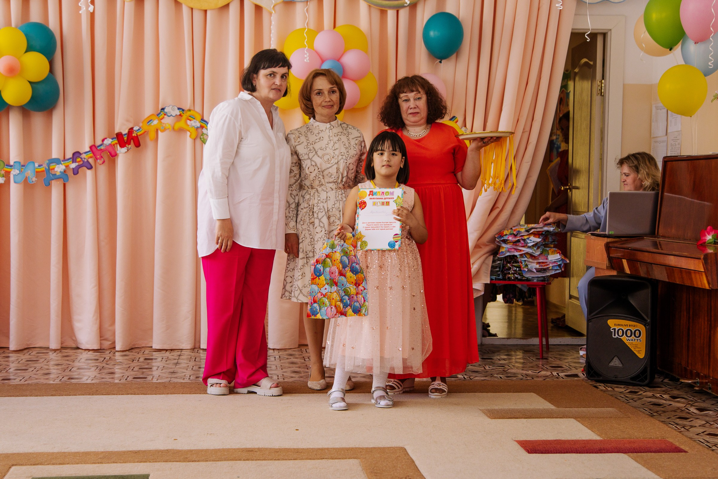 Выпускной в детском саду. Фотограф Шелудкова Яна, город Тюмень