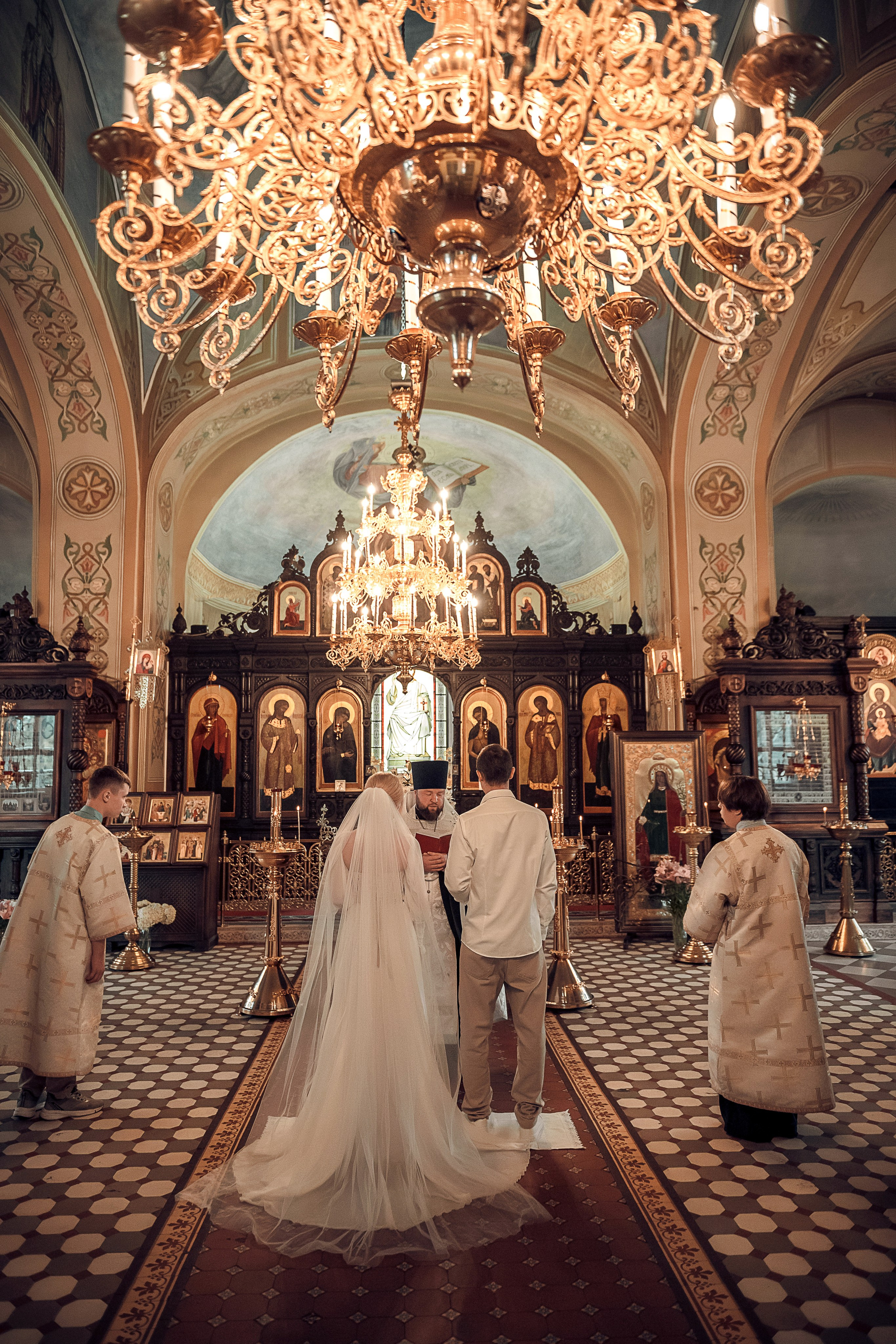 Венчание Максим и Александра. Свадебный, семейный и детский фотограф в Москве и области