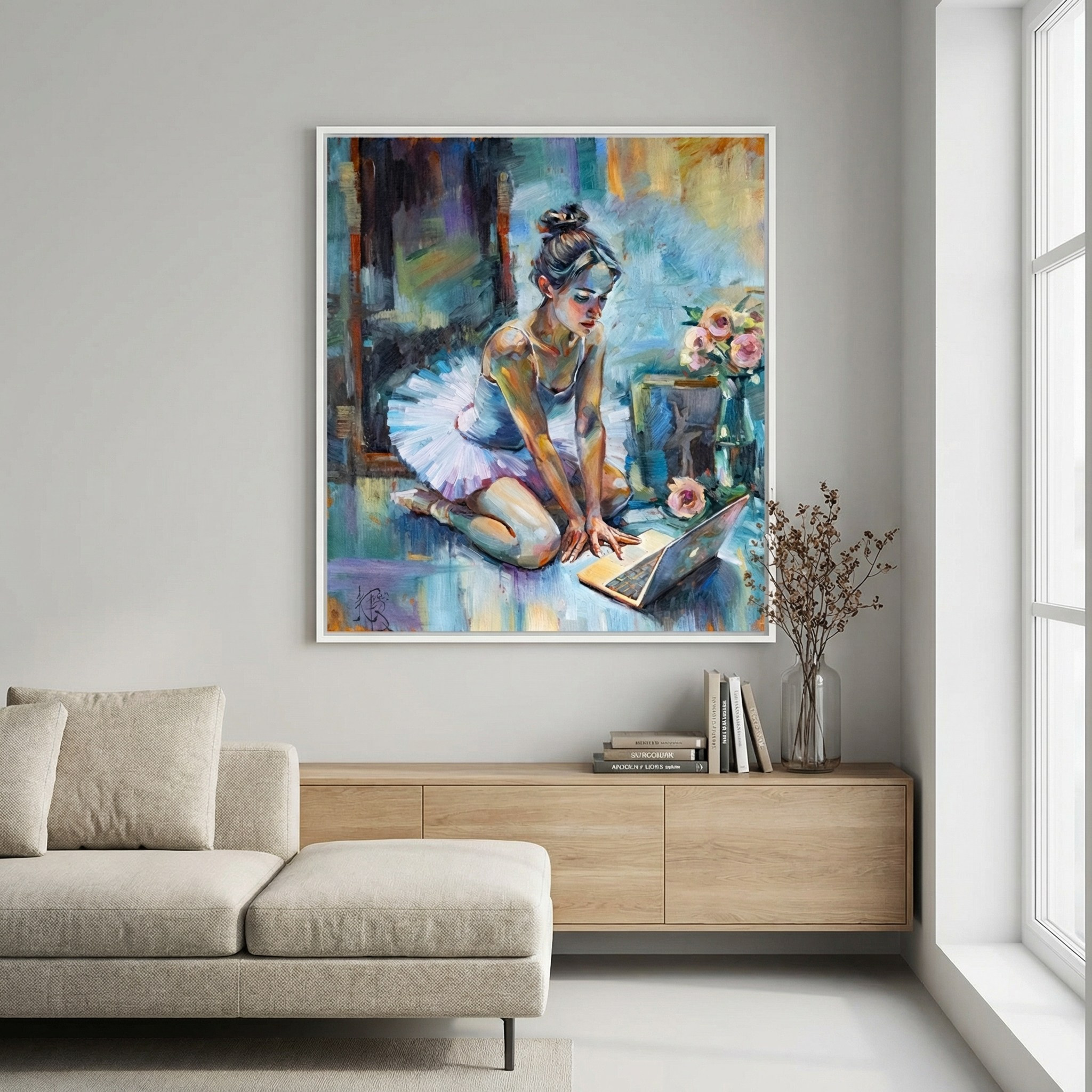 «Онлайн». Персональная галерея художника Котикова Виталия