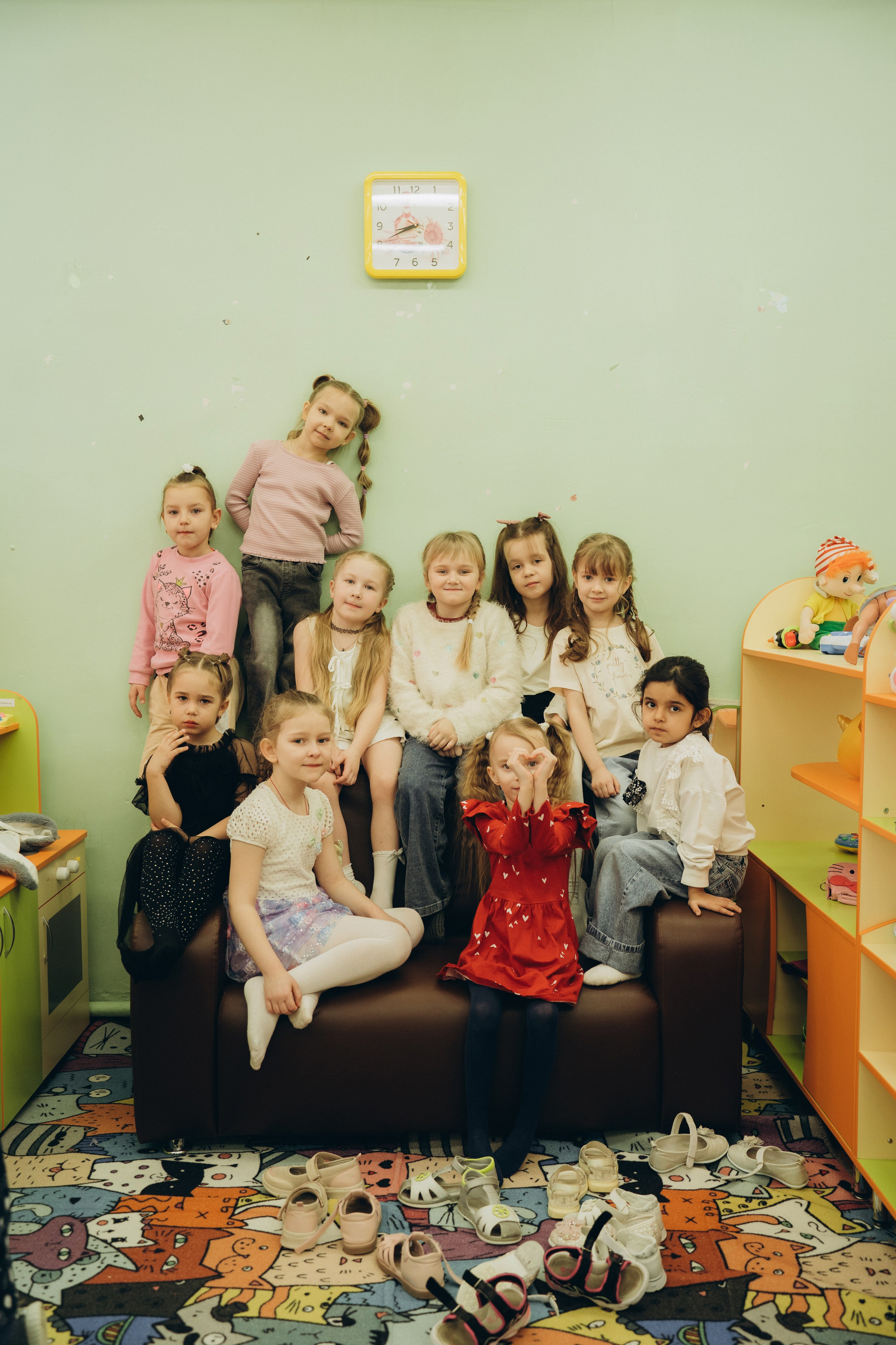 Репортаж в саду. Семейный фотограф • Домашние съемки в Нижнем Новгороде