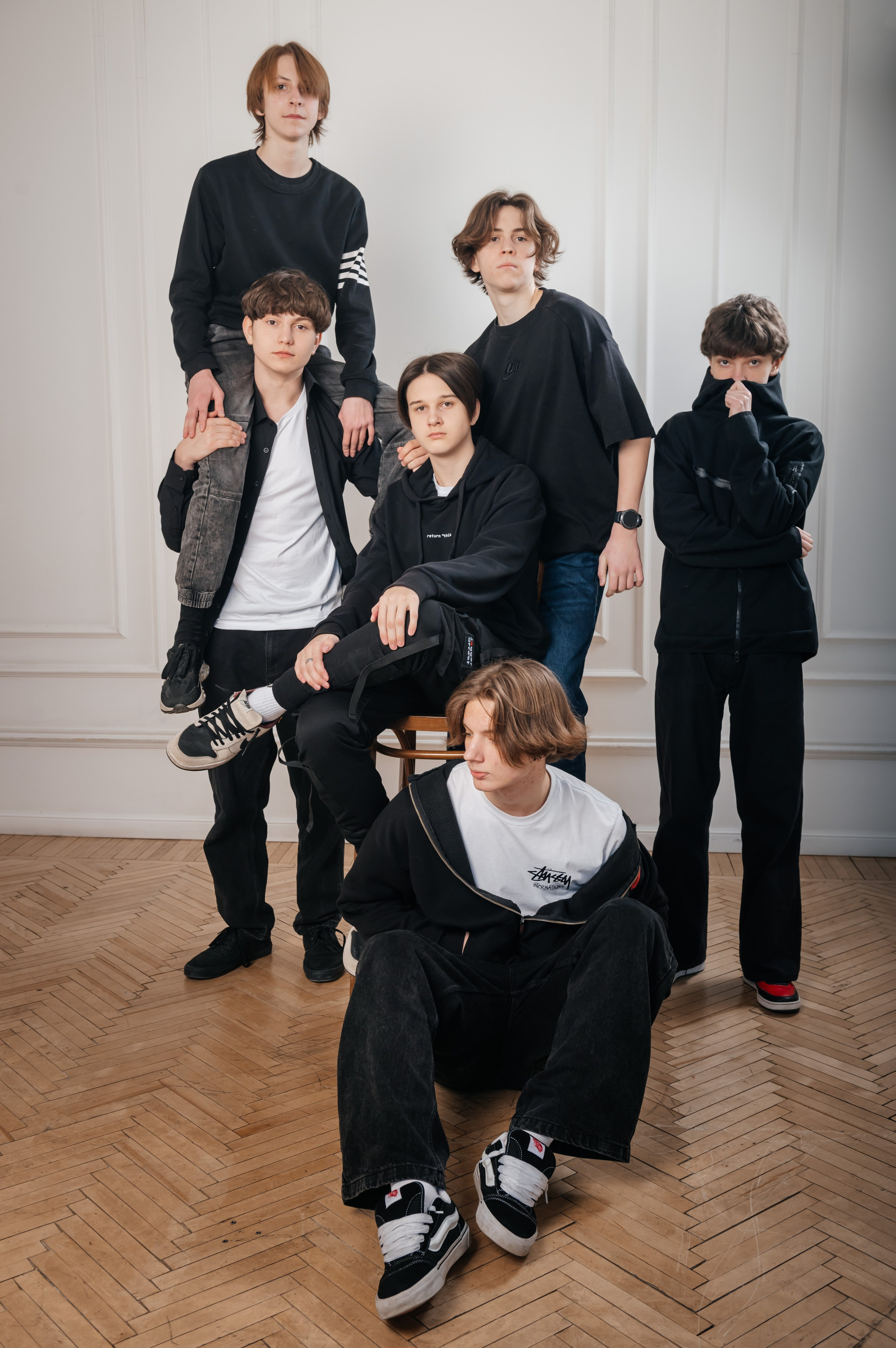 Старшие классы. Современные выпускные альбомы в Новосибирске