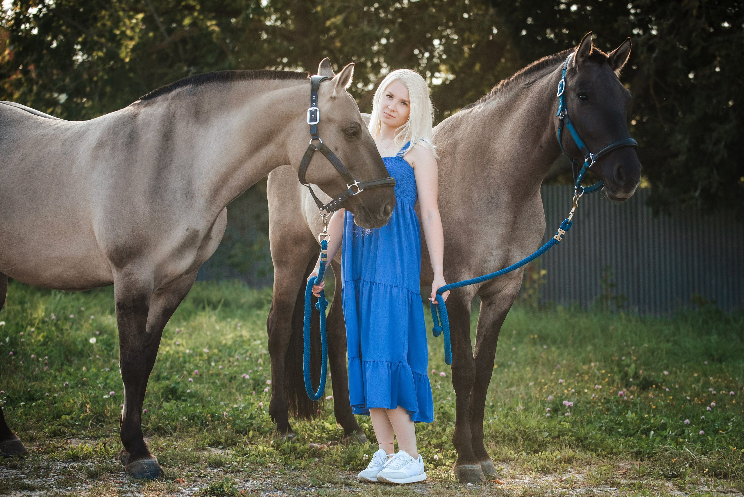 Катя SedlaMSK и Кася с Габи. Конный фотограф Куракина Дарья • Фотосессии с лошадьми
