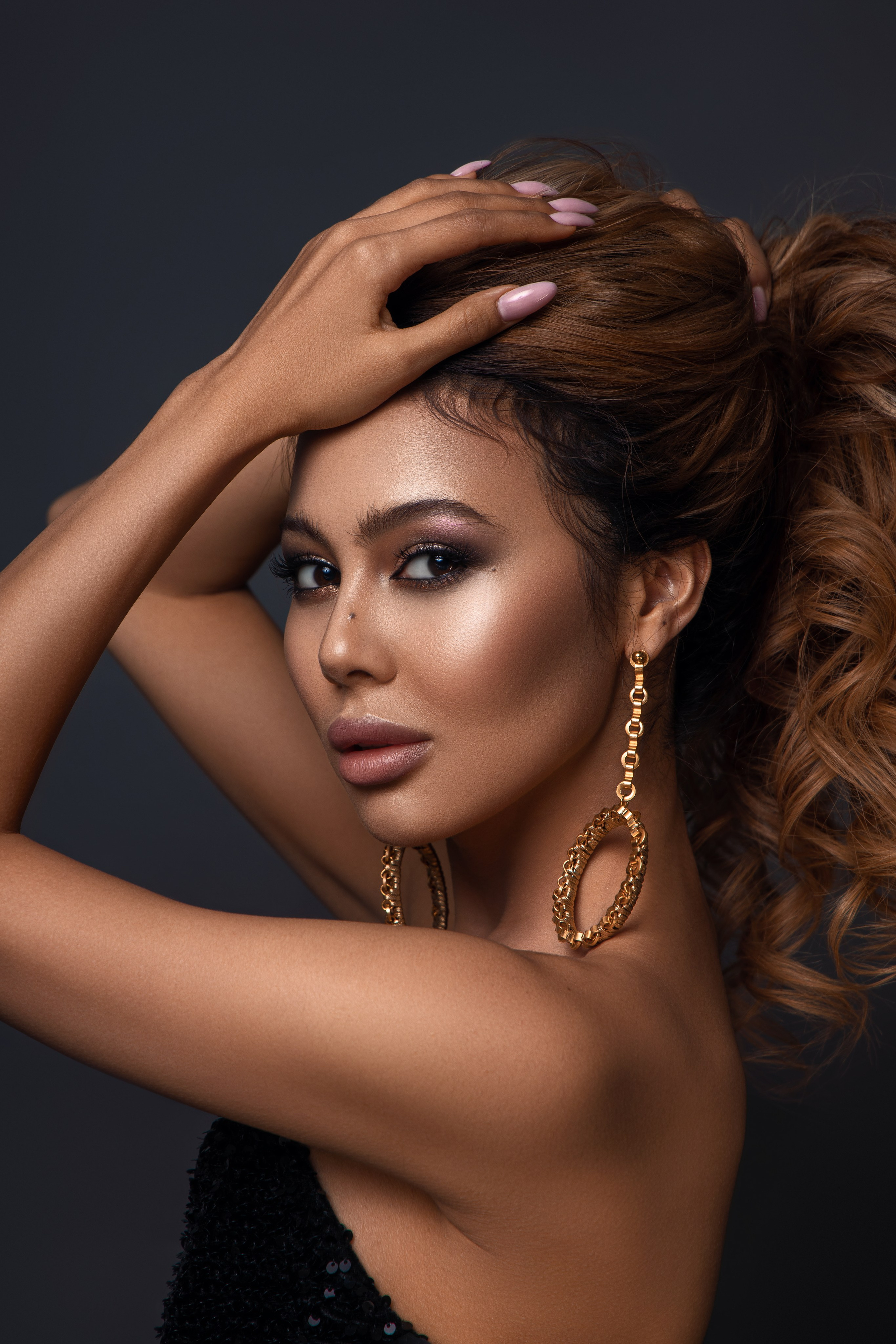 Портретная съемка. Ретушер и бьюти фотограф