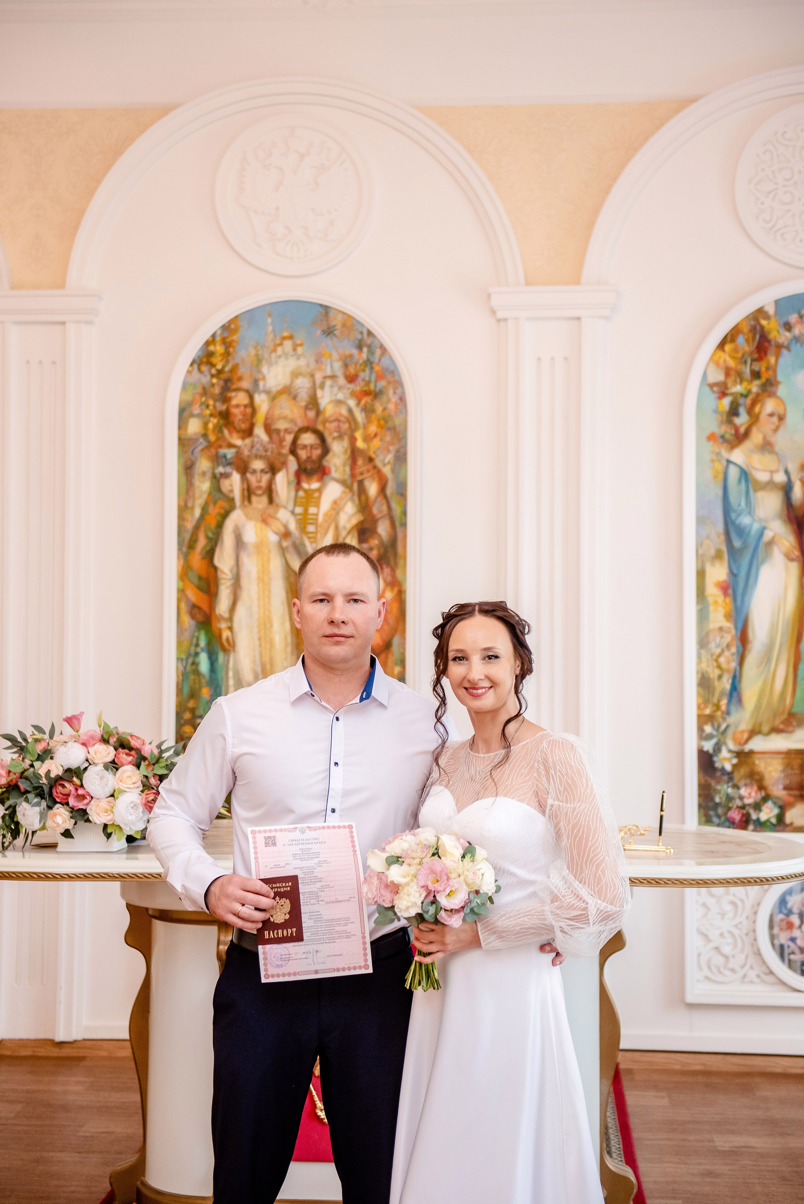 Кирилл и Дарья. Семейный и свадебный фотограф в Ельце Юлия Дякина