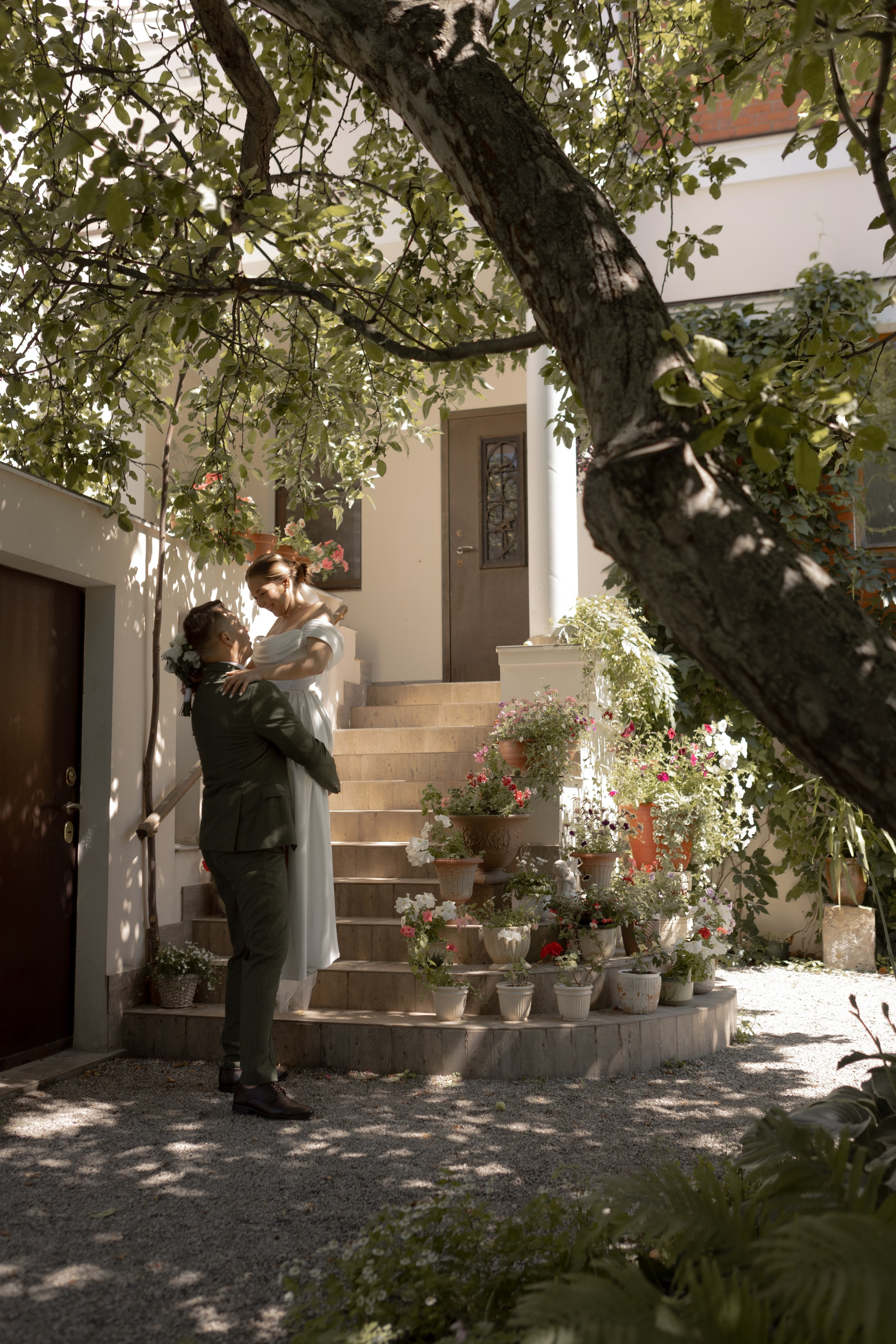 Родион и Юлия / Сад Форли. Свадебный фотограф Йошкар-Ола Казань