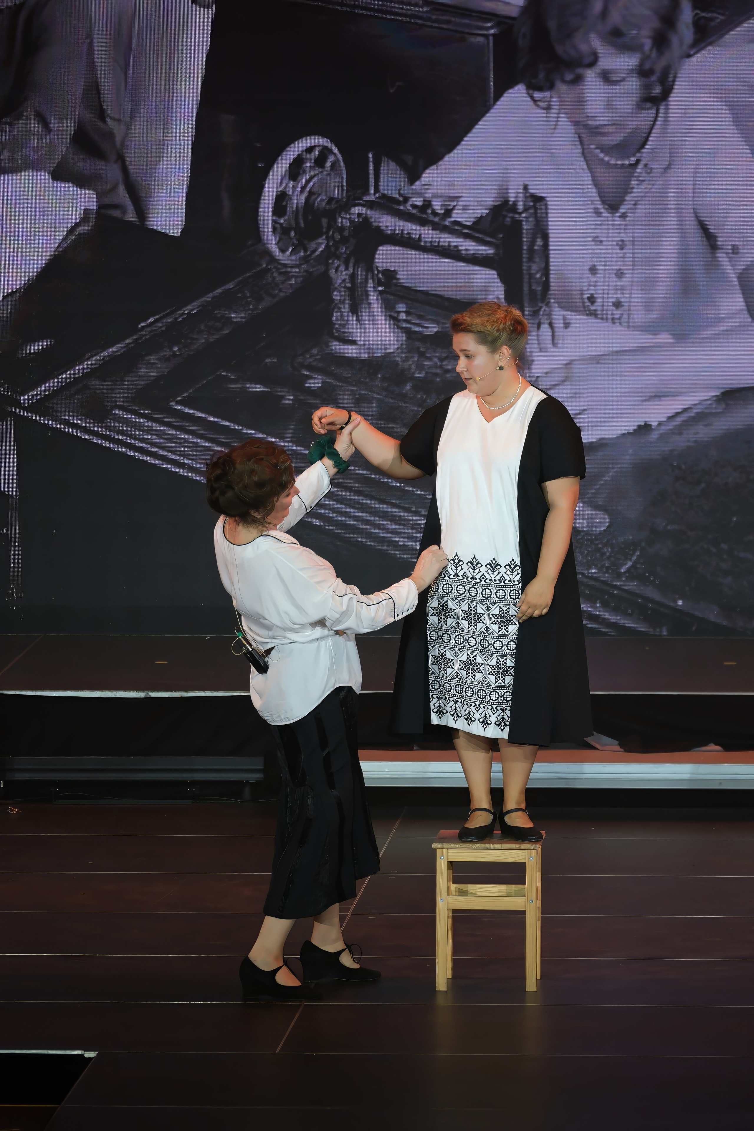 Подиумный спектакль «Стиль Надежды». Добро пожаловать в студию «Цифровой скульптор»  где искусство встречается с технологиями!