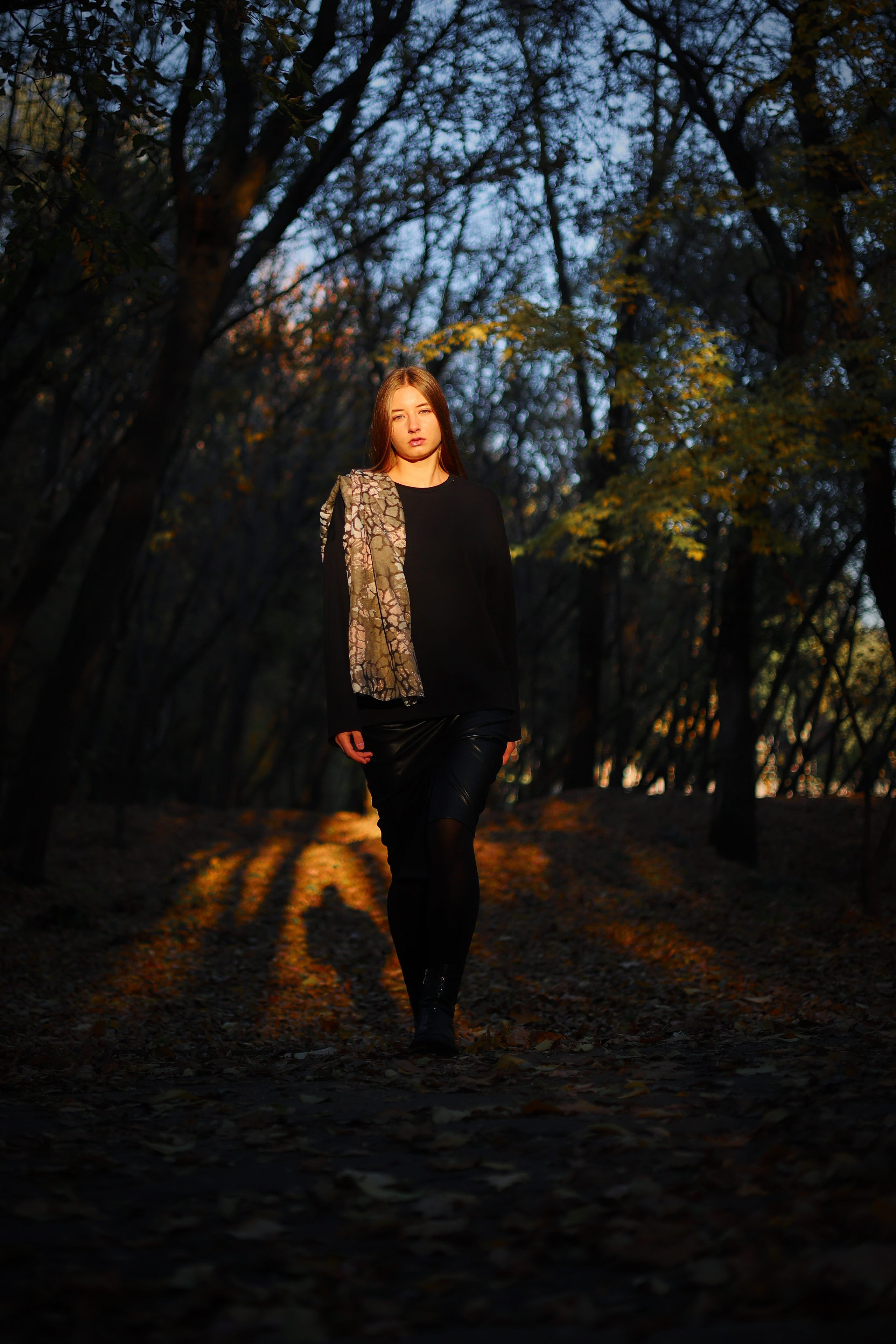 Профессиональная творческая и индивидуальная фотосессия в Самаре. Фотограф Олег Слеб