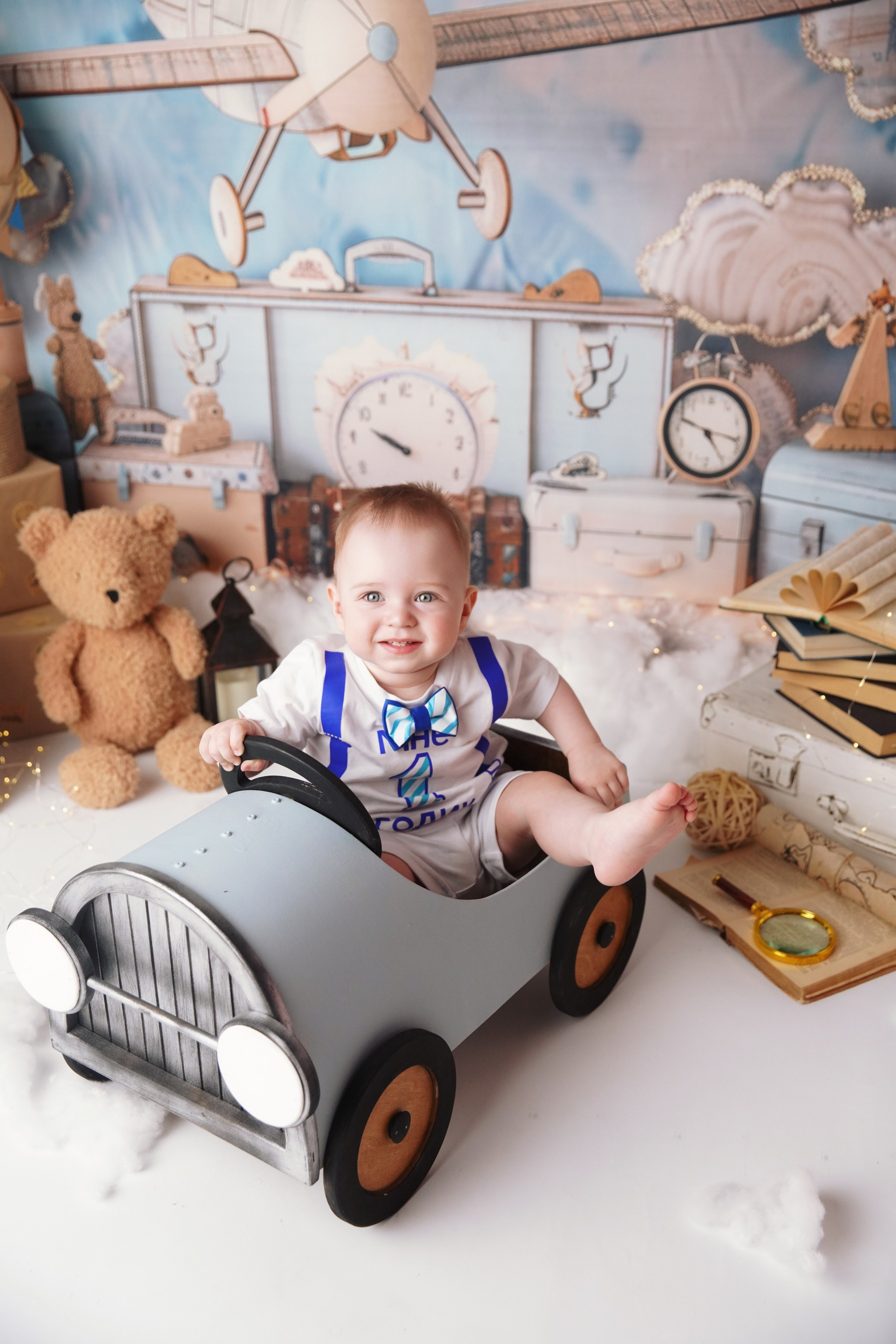 Самолеты. Фотограф новорожденных. Семейный и детский фотограф в городе Сургуте