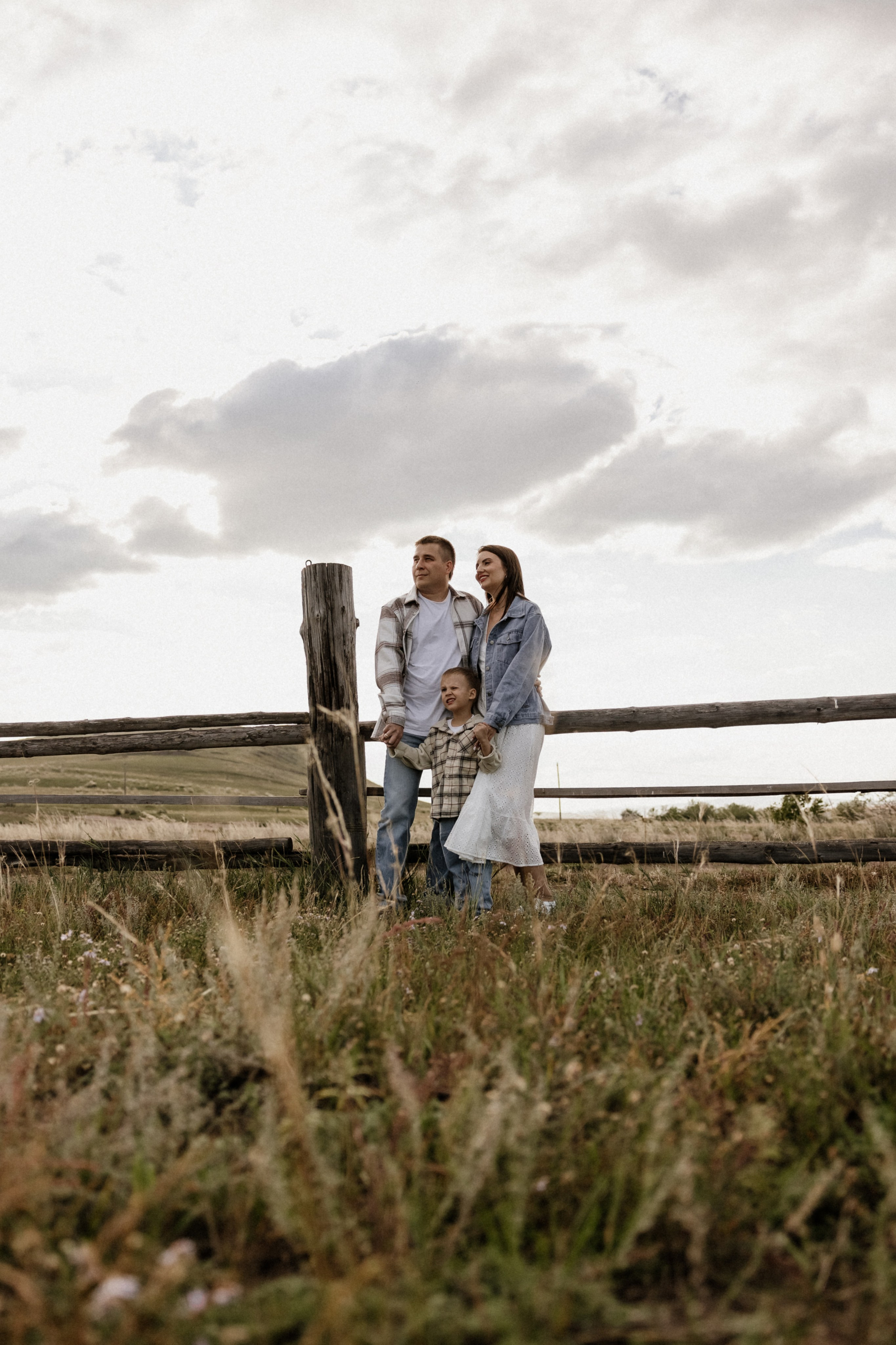 Коля, Ира и Миша. Фотограф Москва, Санкт-Петербург, Абакан