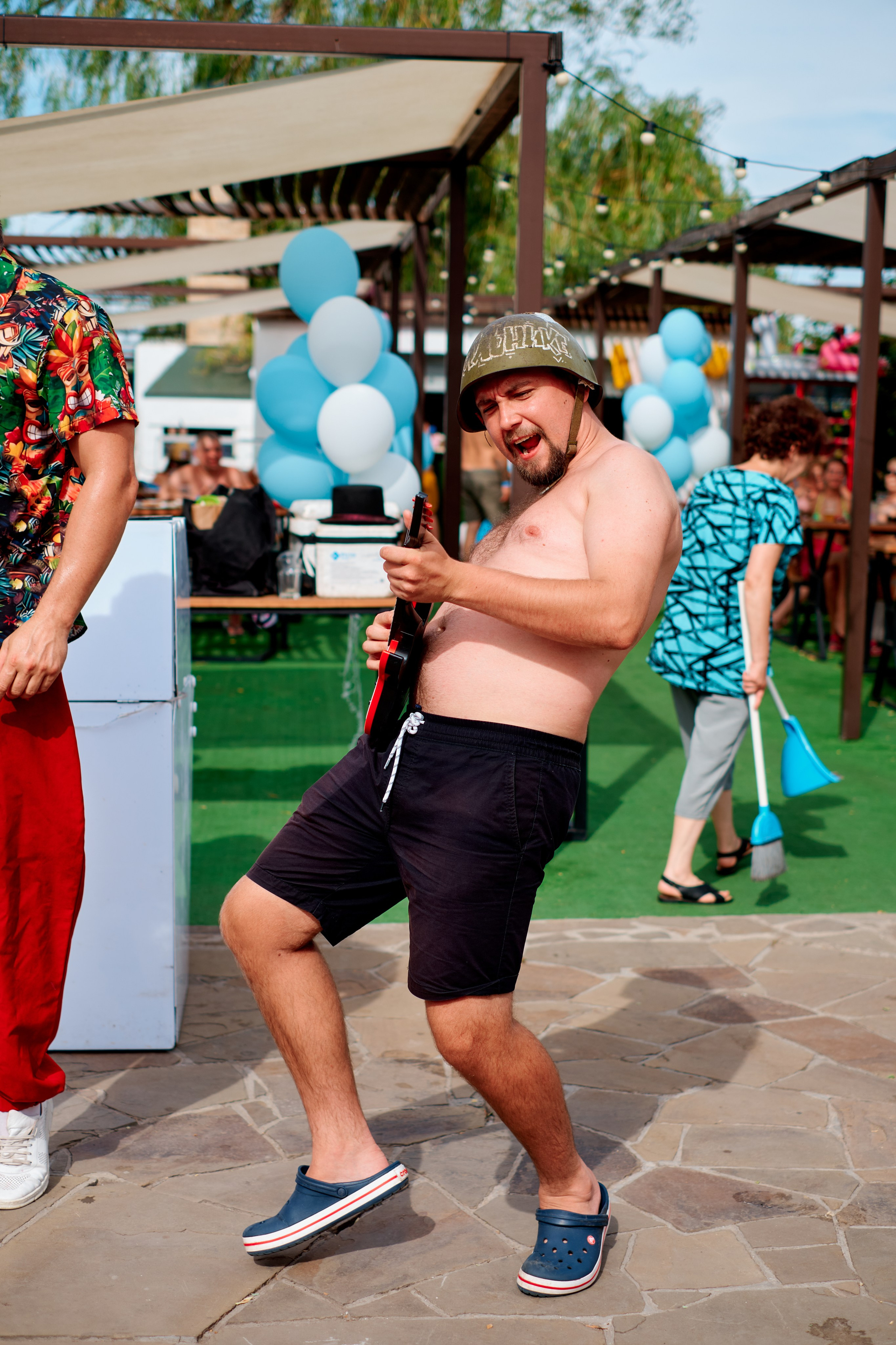 Мясная империя. Открытие детской зоны. Фотограф Таганрог Анна Трайжон