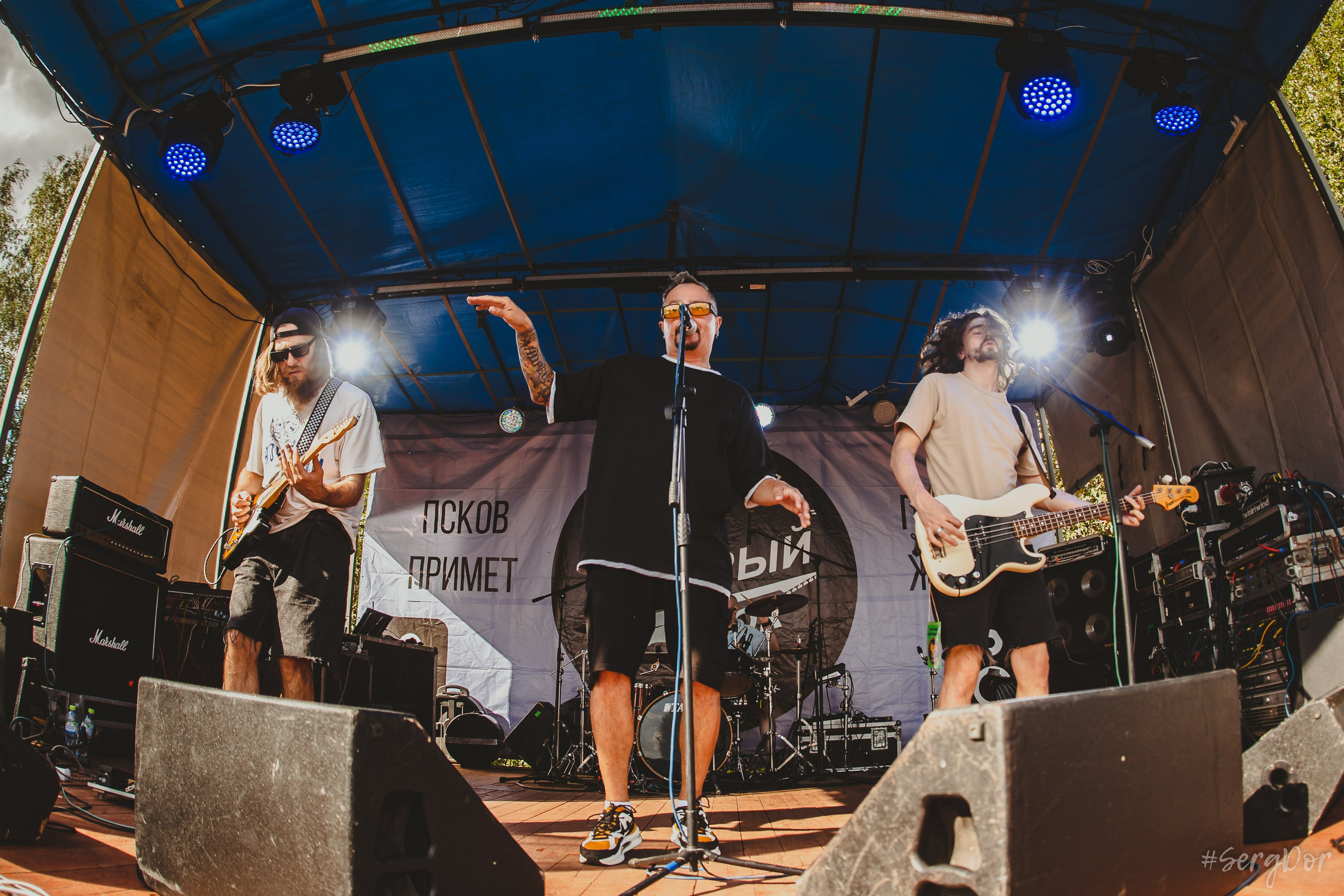 ДМЦ, Дороги меняют цвет, фестиваль, Добрый рок, Псков, 06.07.2024, SergDor, 6 июля 2024 года, #SergDor