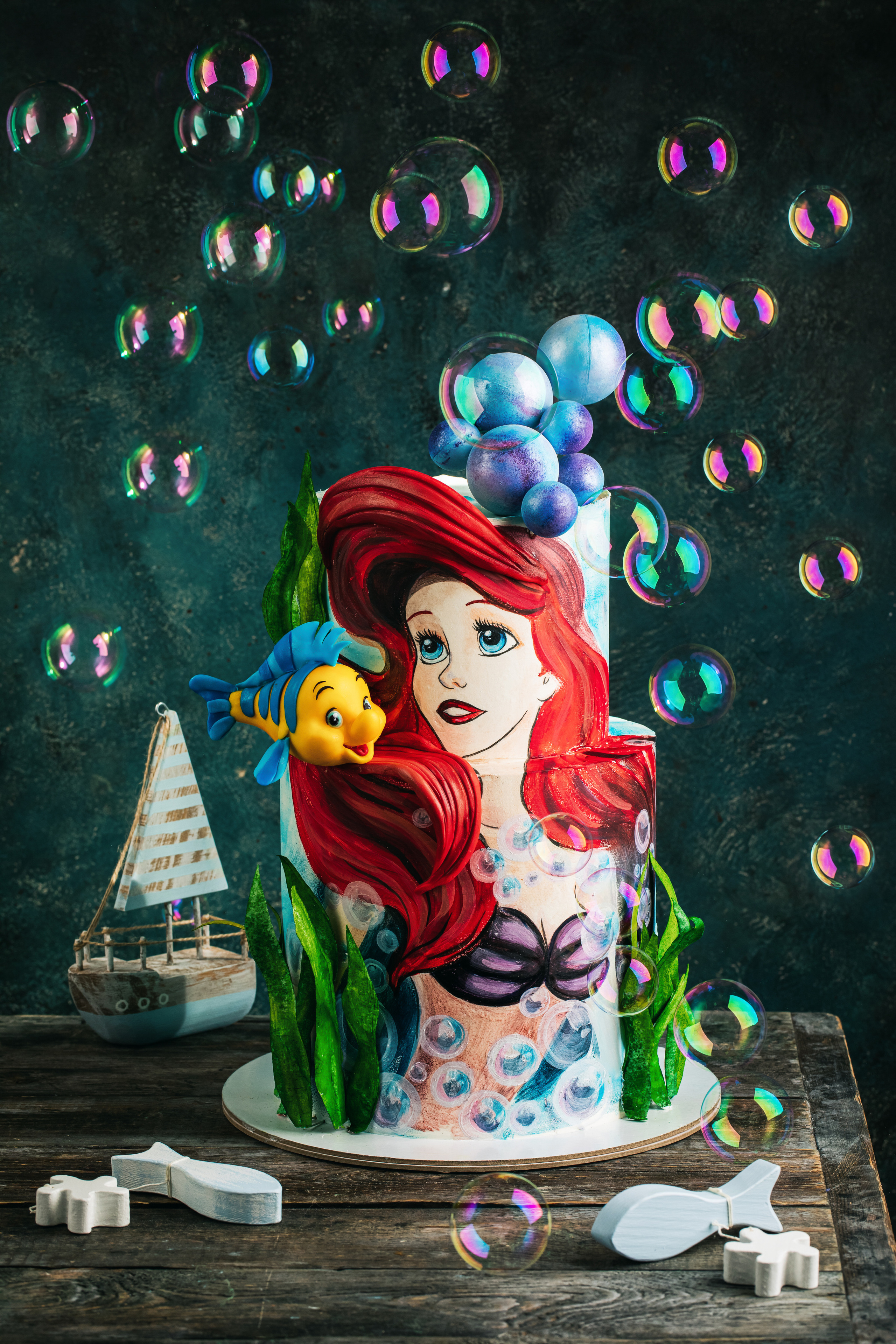 Cakeinflowers десерты. Фудфотограф, фудстилист и сет дизайнер в Москве Алена Синицына