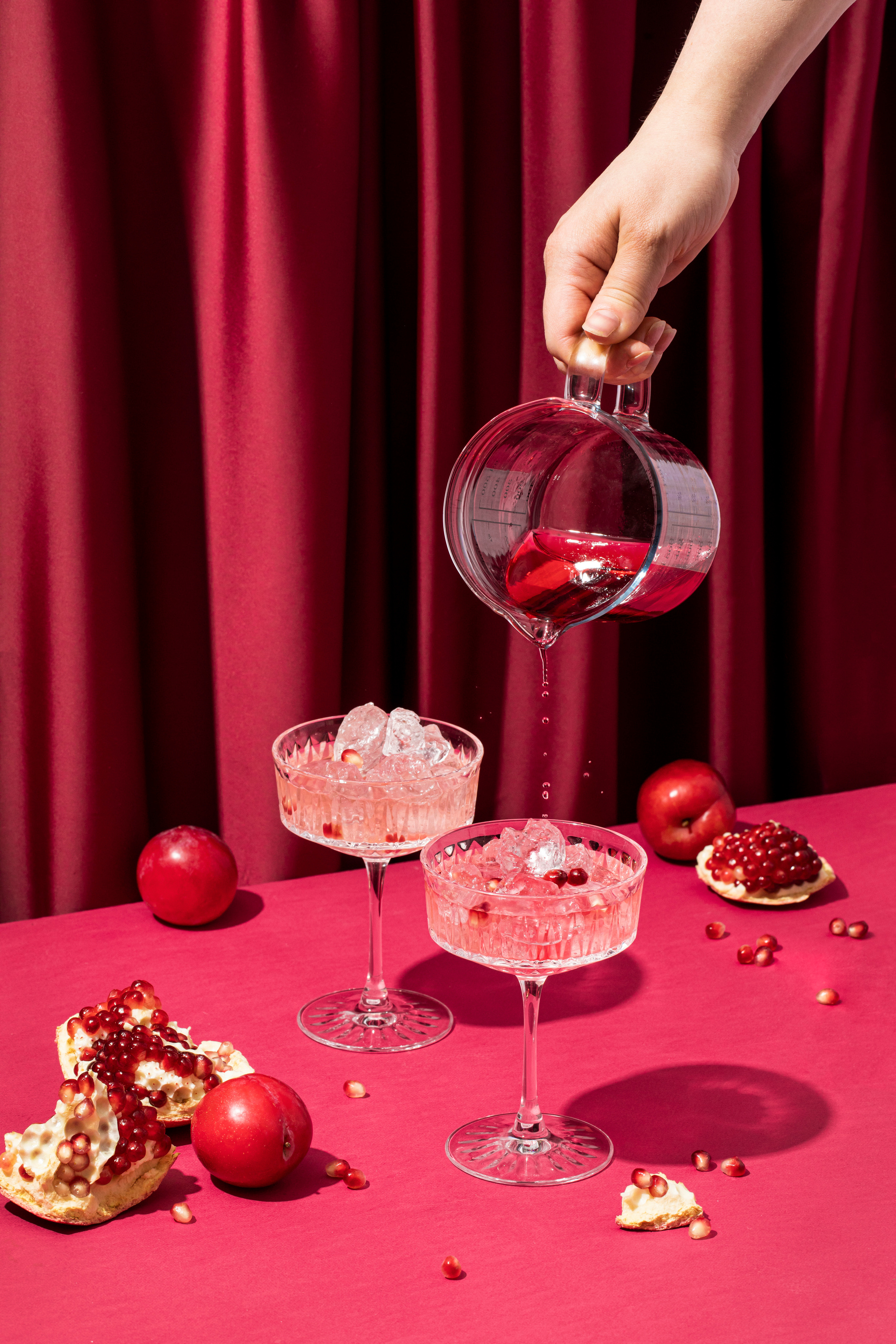 Напитки. Фудфотограф, фудстилист и сет дизайнер в Москве Алена Синицына