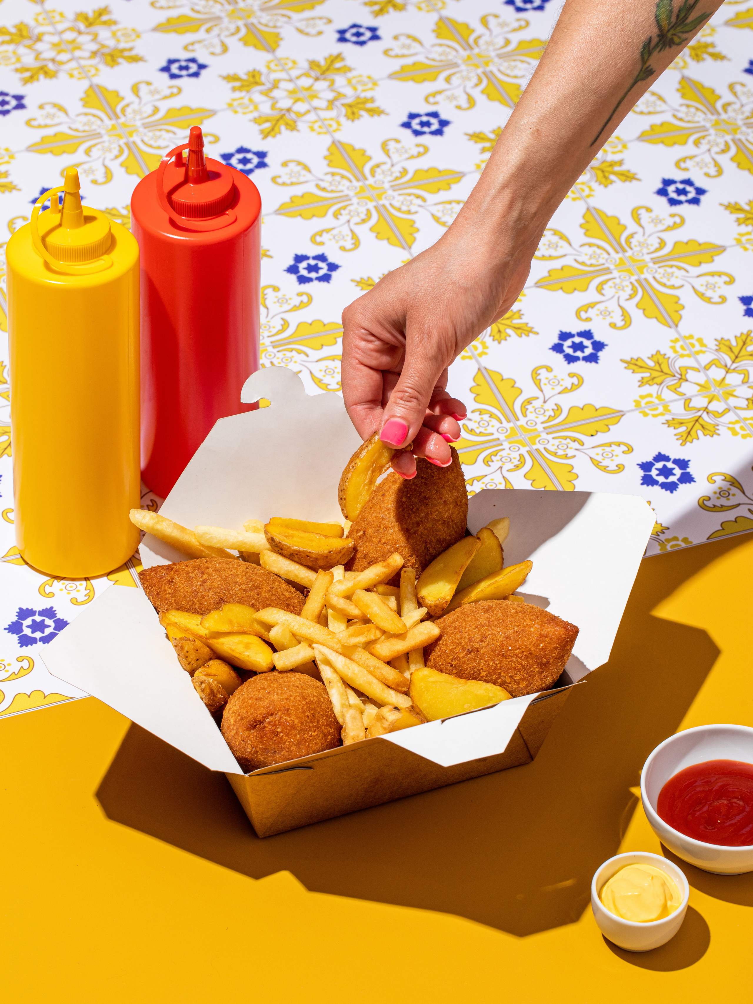 Котлета по-киевски. Фудфотограф, фудстилист и сет дизайнер в Москве Алена Синицына