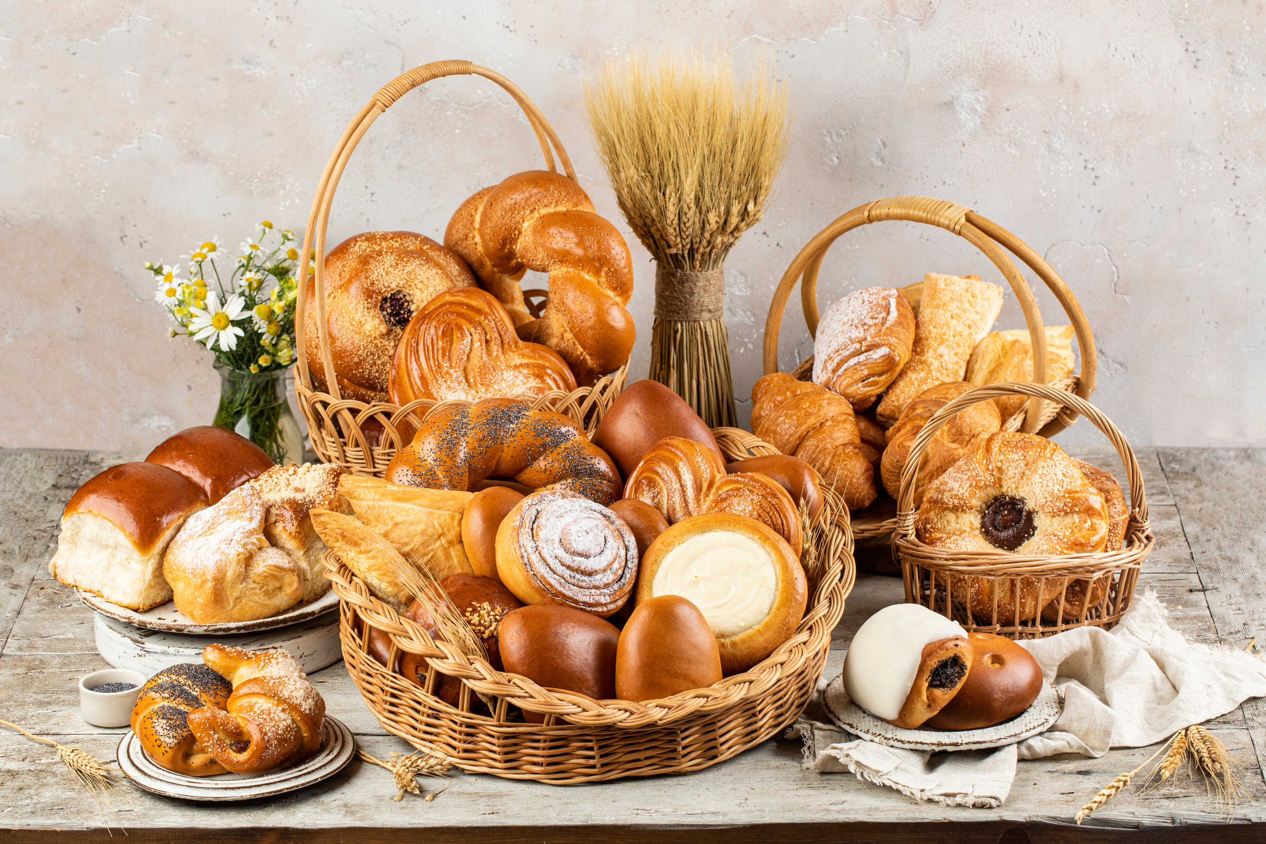 Королев Хлеб. Фудфотограф, фудстилист и сет дизайнер в Москве Алена Синицына