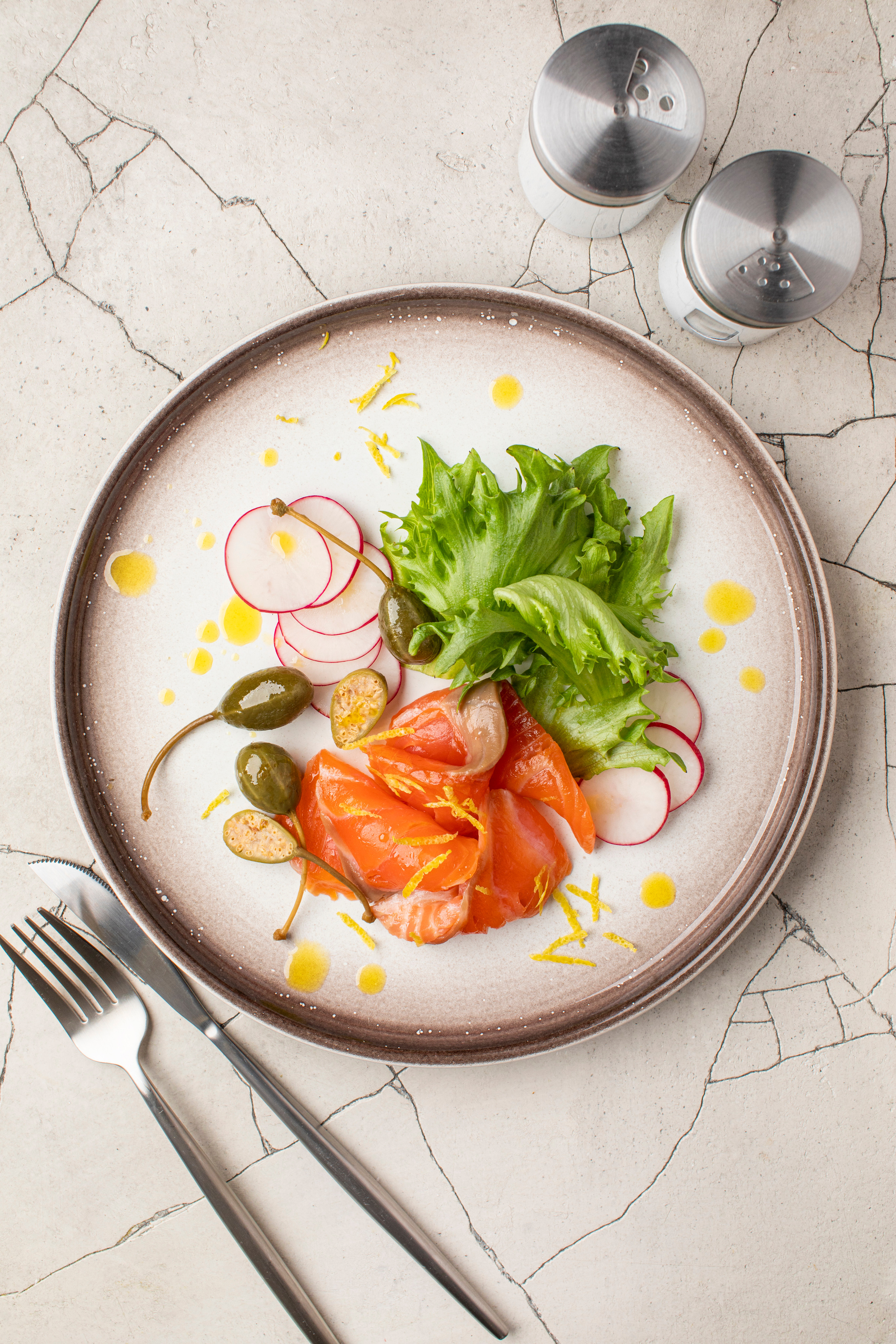 Салаты. Фудфотограф, фудстилист и сет дизайнер в Москве Алена Синицына