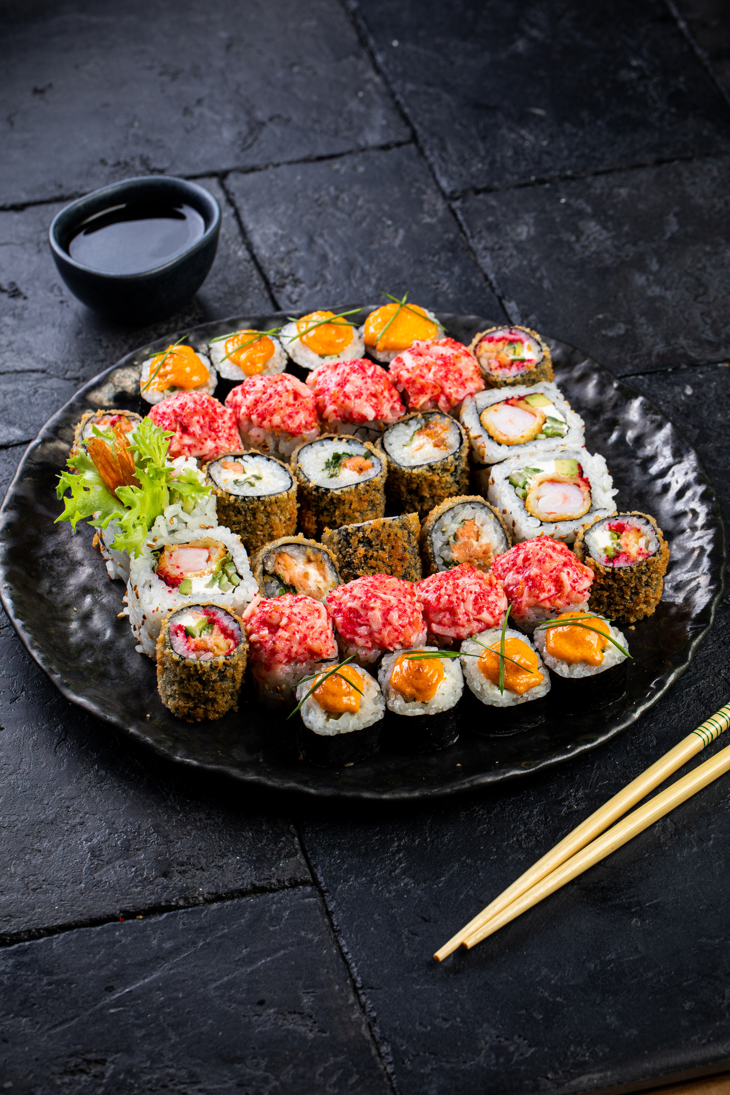 Wow kitchen & sushi. Фудфотограф, фудстилист и сет дизайнер в Москве Алена Синицына
