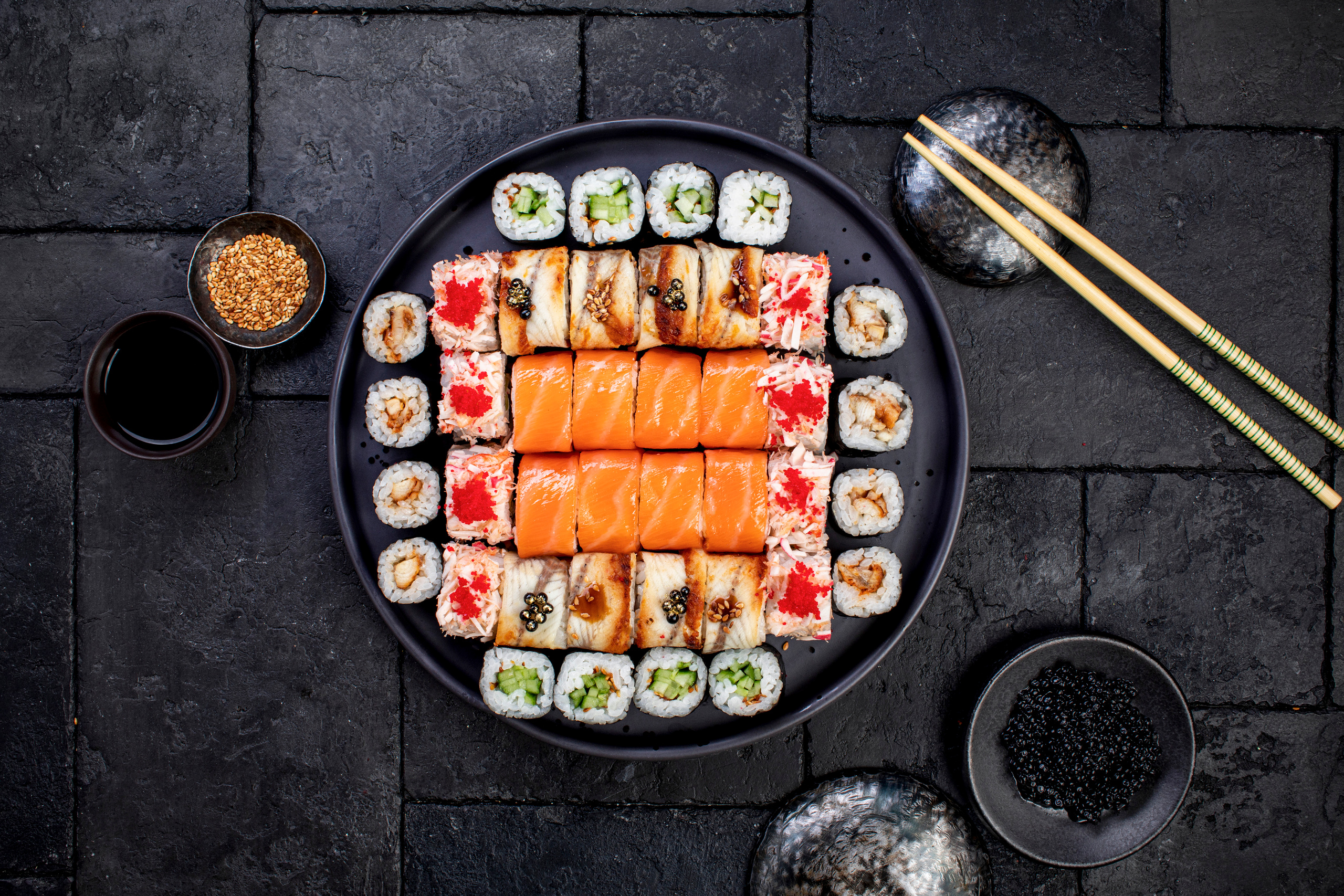 Wow kitchen & sushi. Фудфотограф, фудстилист и сет дизайнер в Москве Алена Синицына