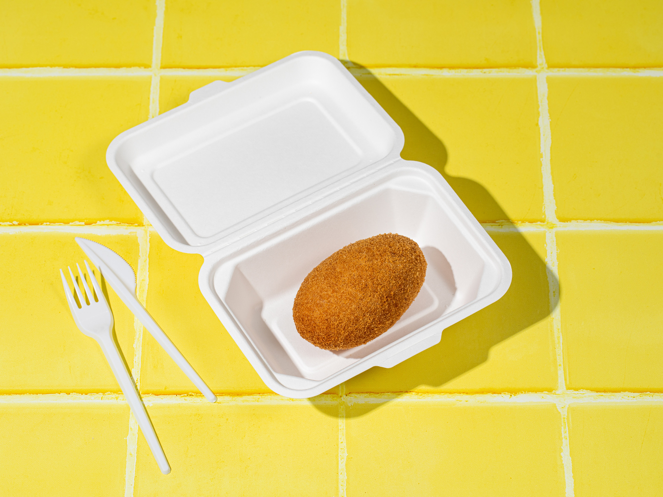 Котлета по-киевски. Фудфотограф, фудстилист и сет дизайнер в Москве Алена Синицына