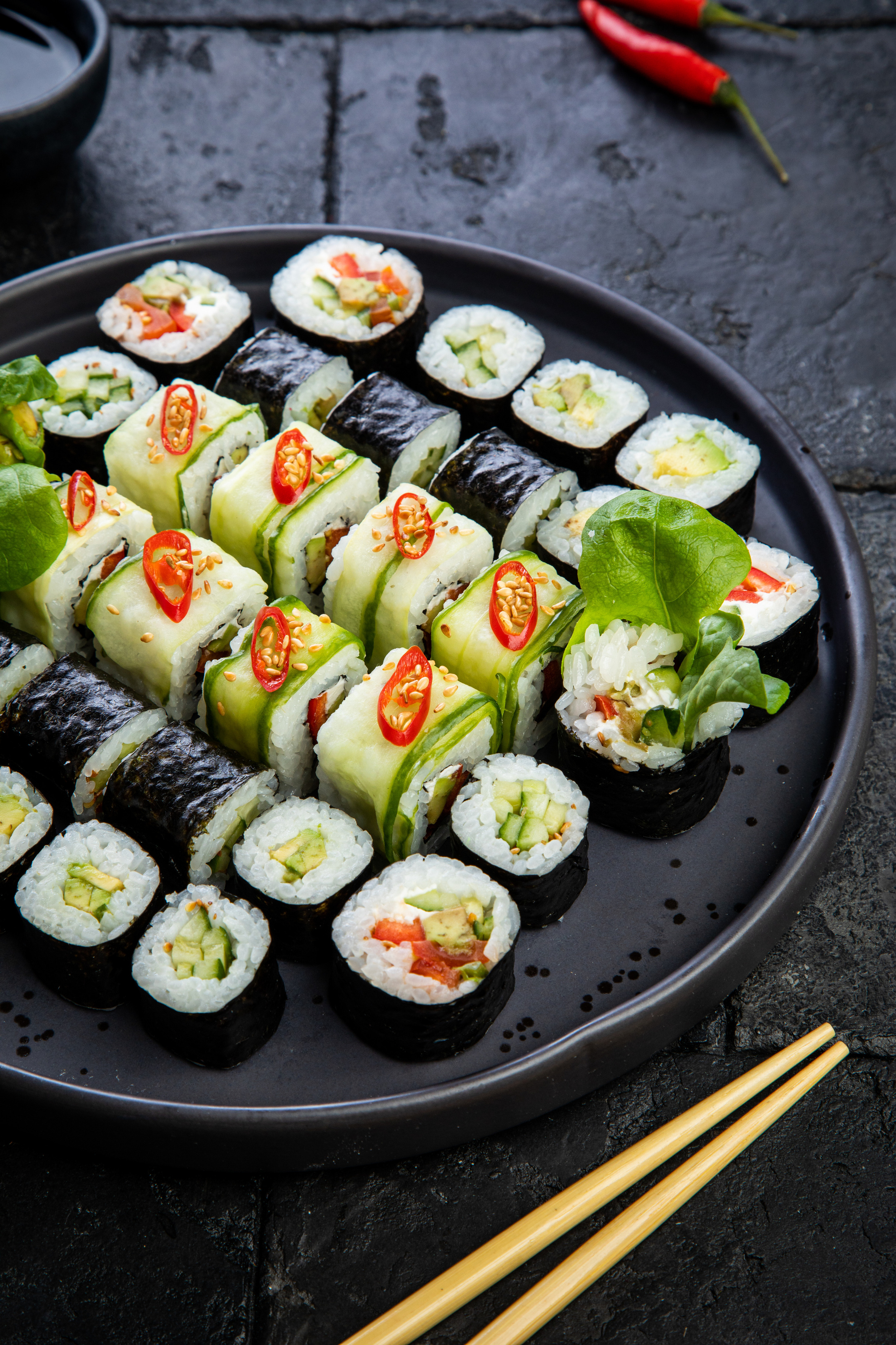 Wow kitchen & sushi. Фудфотограф, фудстилист и сет дизайнер в Москве Алена Синицына