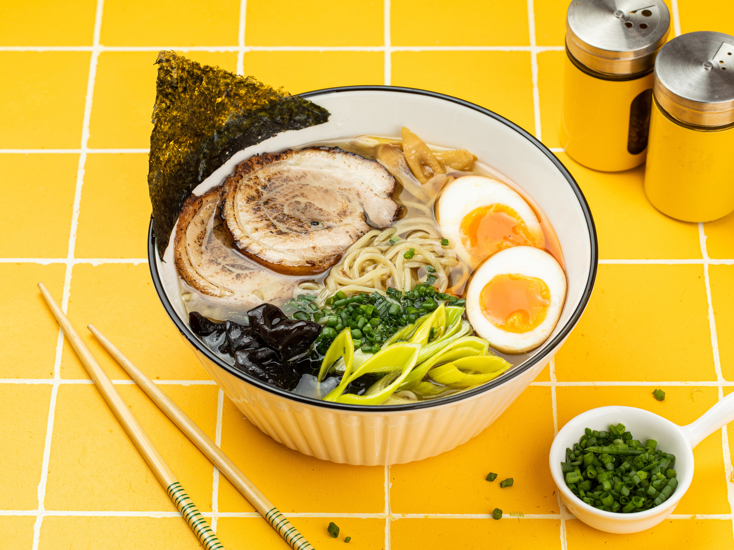 Ramenbowl. Фудфотограф, фудстилист и сет дизайнер в Москве Алена Синицына