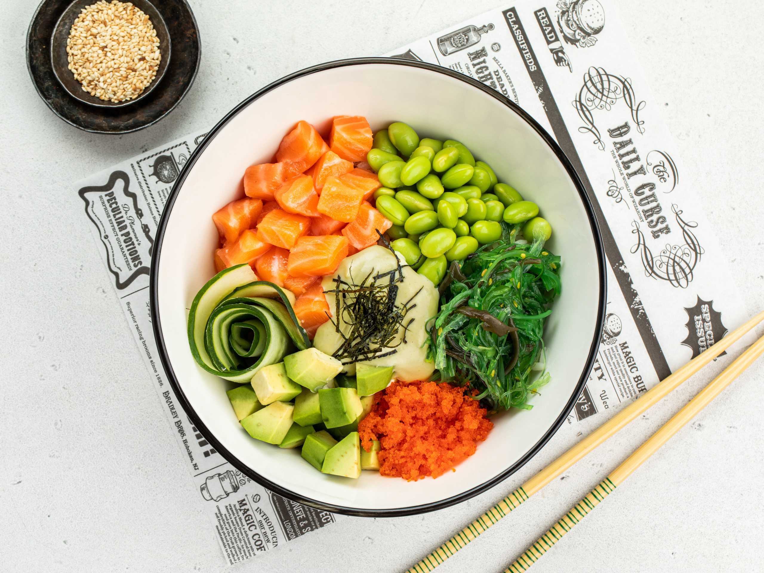 Ramenbowl. Фудфотограф, фудстилист и сет дизайнер в Москве Алена Синицына