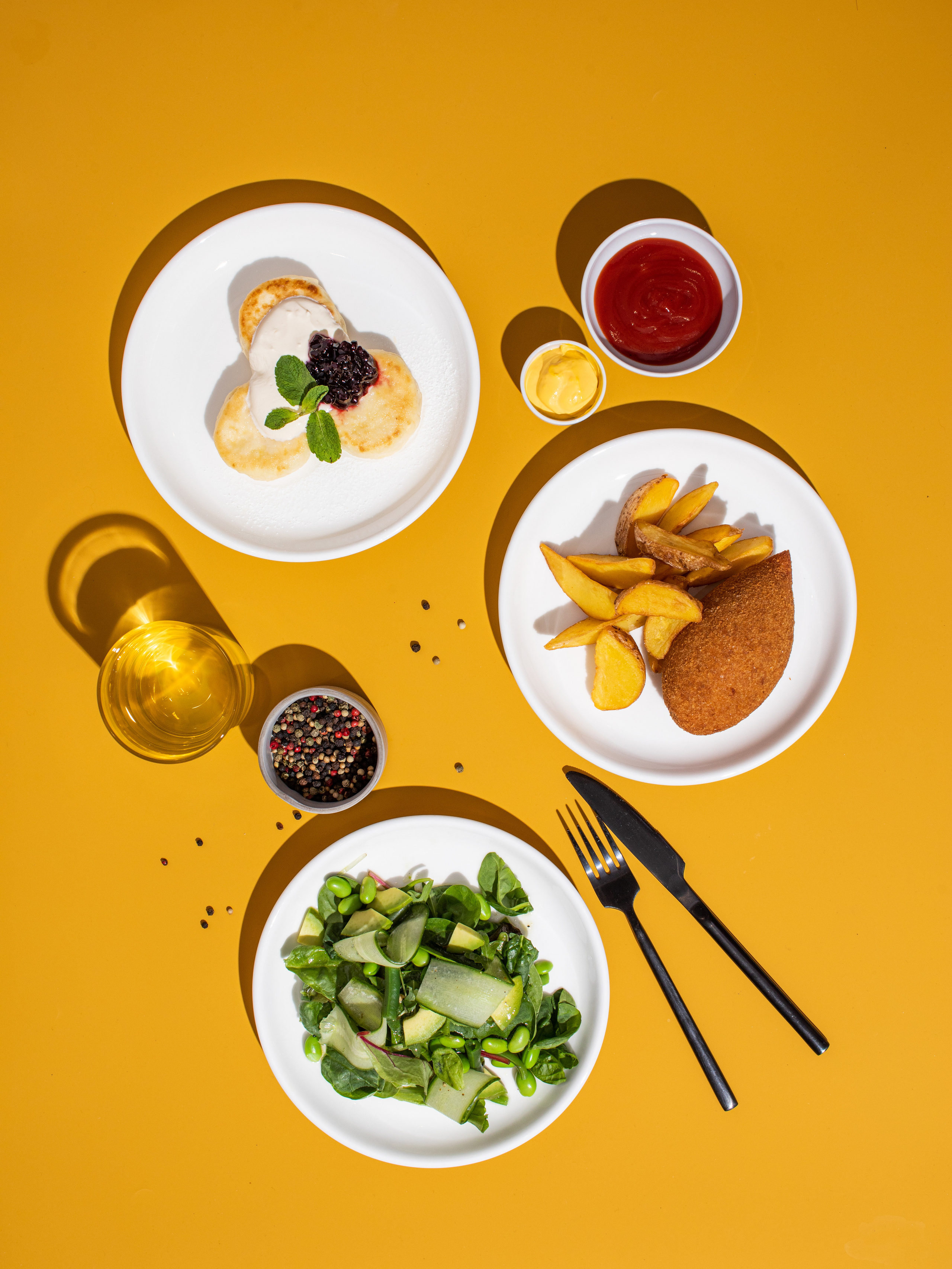 Котлета по-киевски. Фудфотограф, фудстилист и сет дизайнер в Москве Алена Синицына