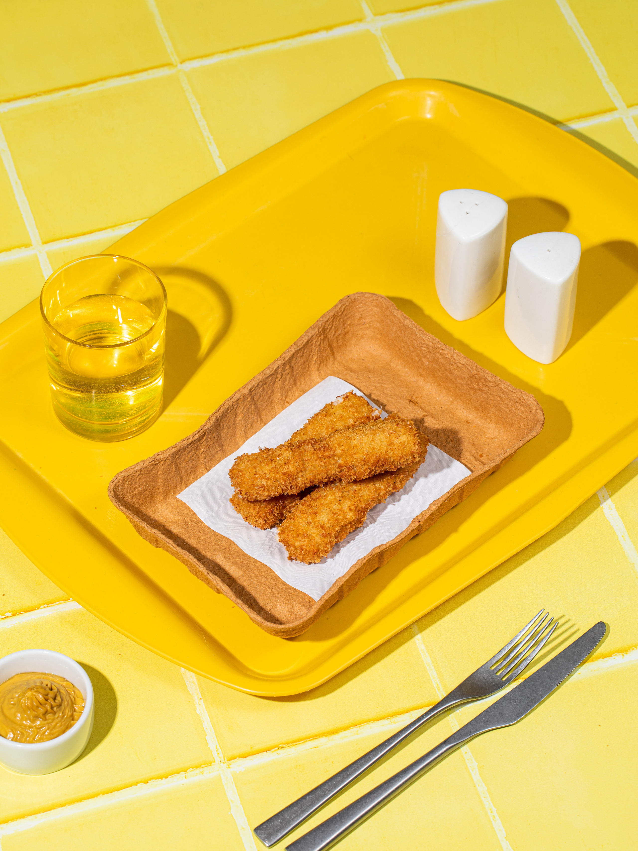 Котлета по-киевски. Фудфотограф, фудстилист и сет дизайнер в Москве Алена Синицына