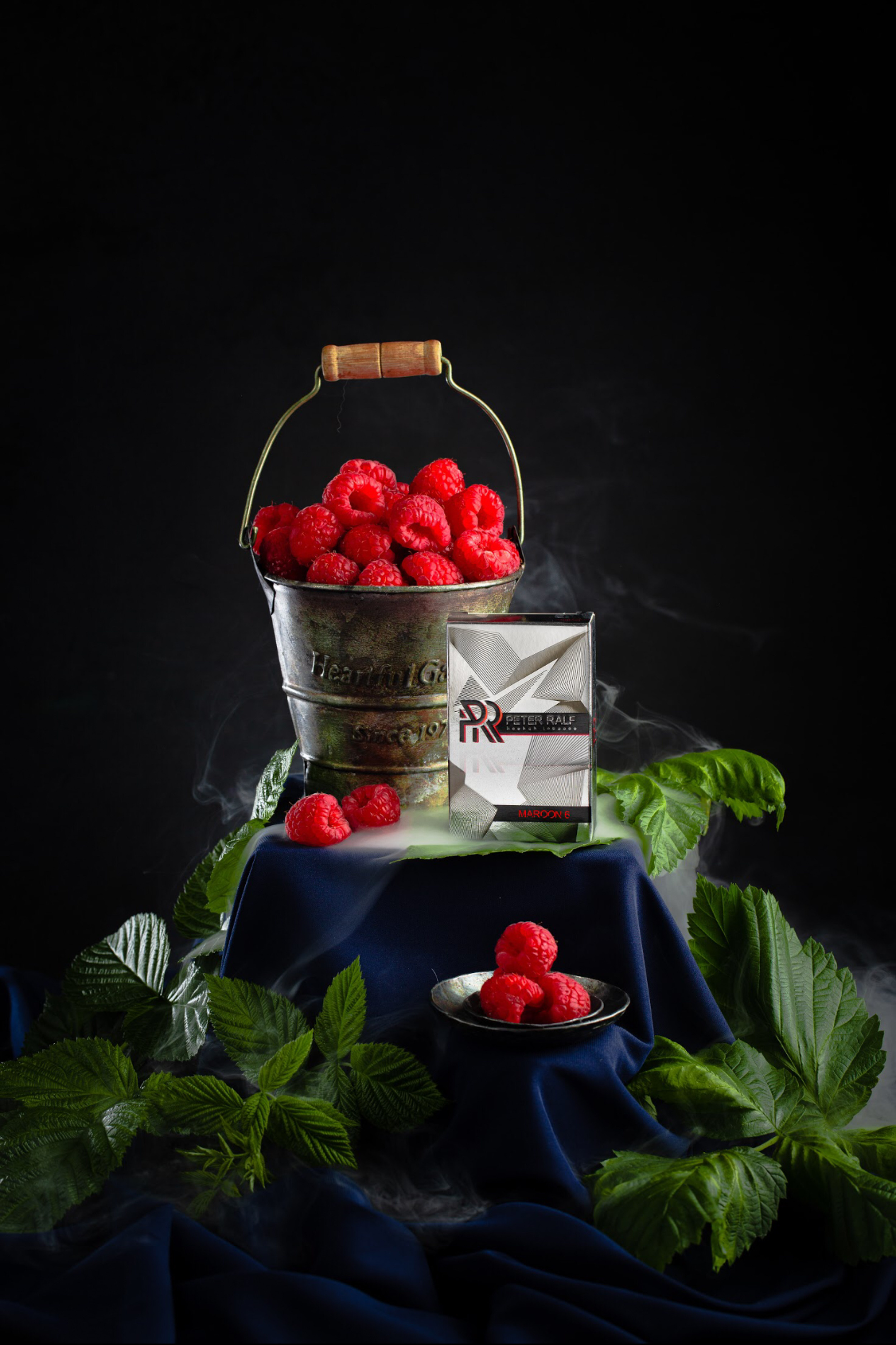 Peter Ralf Tobacco. Фудфотограф, фудстилист и сет дизайнер в Москве Алена Синицына