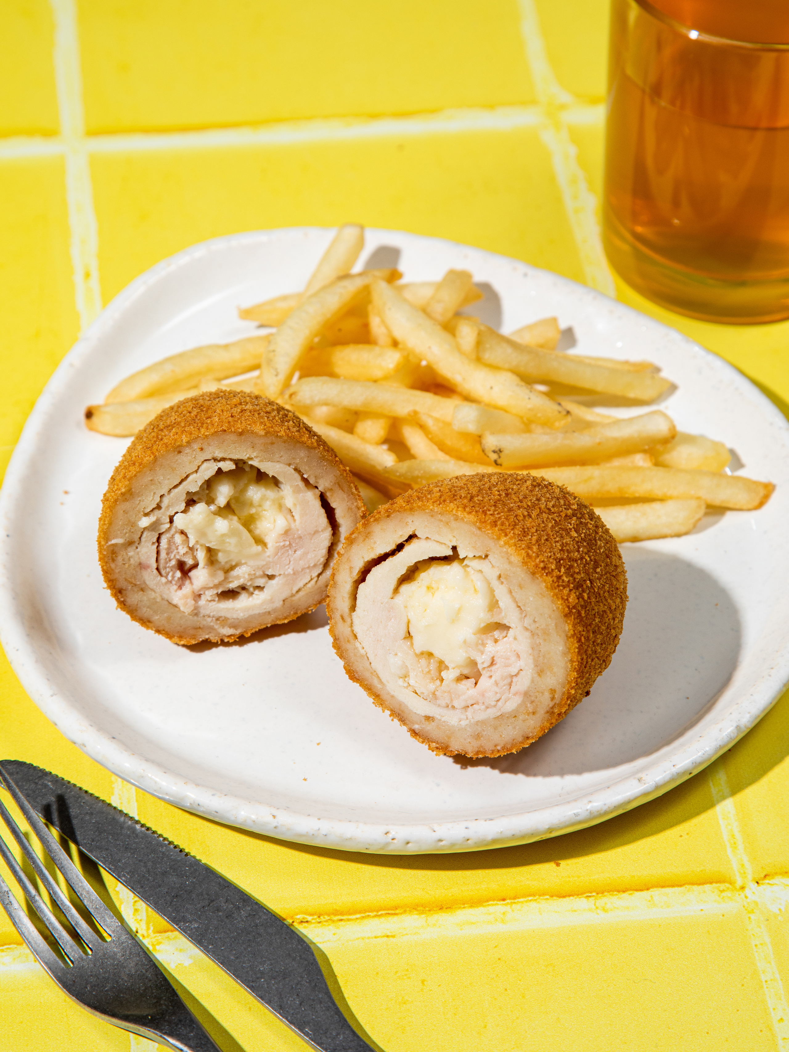 Котлета по-киевски. Фудфотограф, фудстилист и сет дизайнер в Москве Алена Синицына