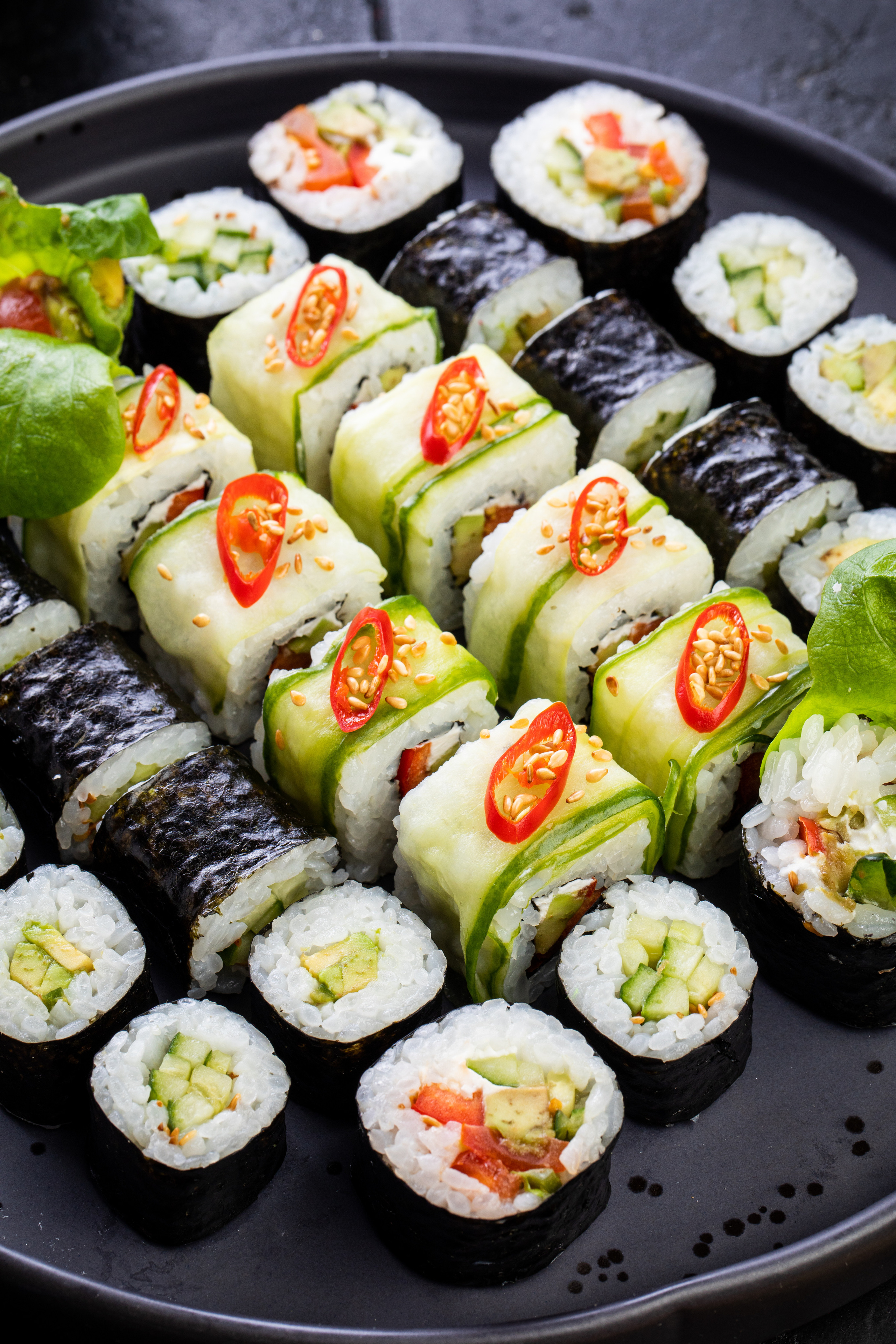 Wow kitchen & sushi. Фудфотограф, фудстилист и сет дизайнер в Москве Алена Синицына