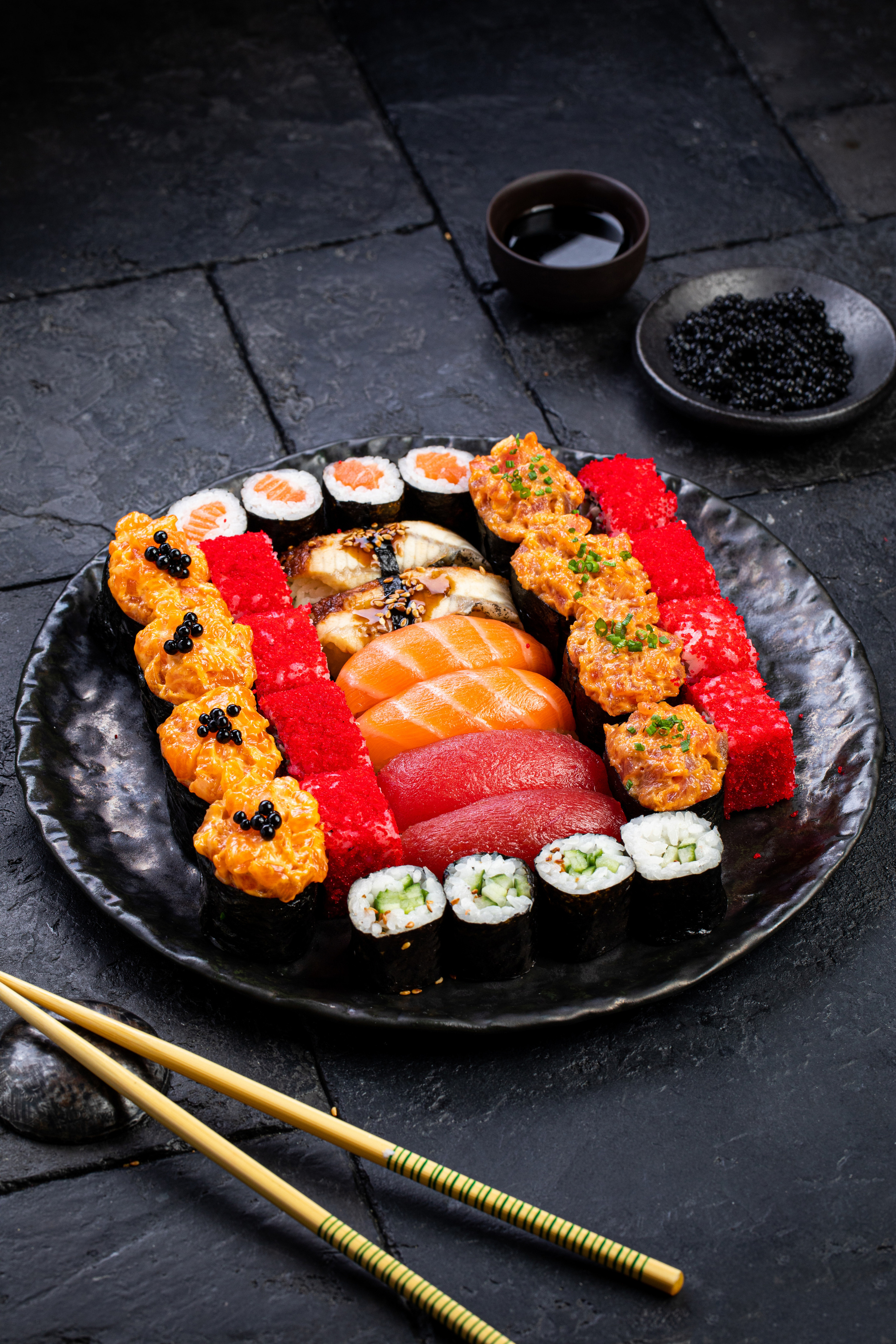 Wow kitchen & sushi. Фудфотограф, фудстилист и сет дизайнер в Москве Алена Синицына