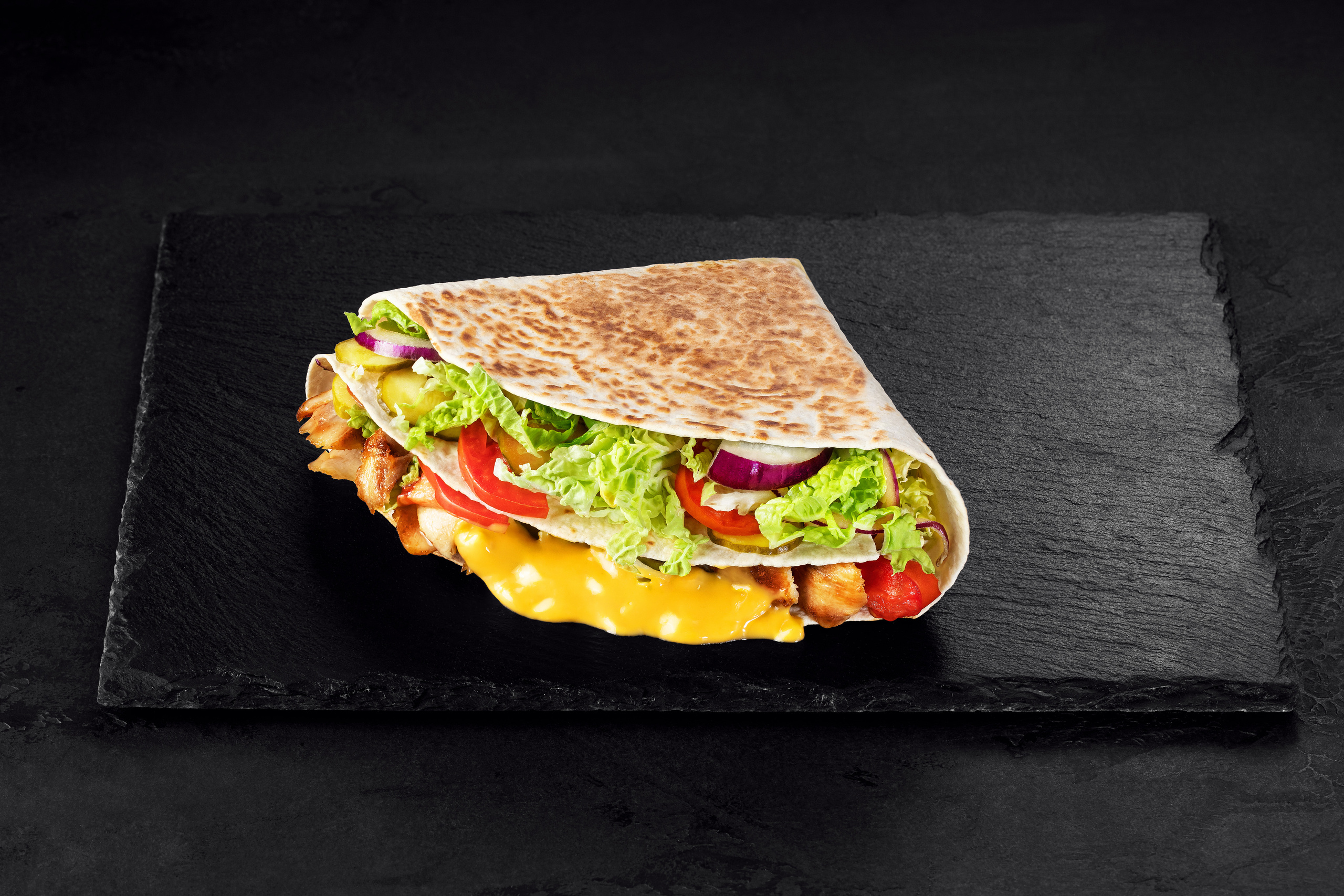 Fry'D закрытые сэндвичи. Фудфотограф, фудстилист и сет дизайнер в Москве Алена Синицына